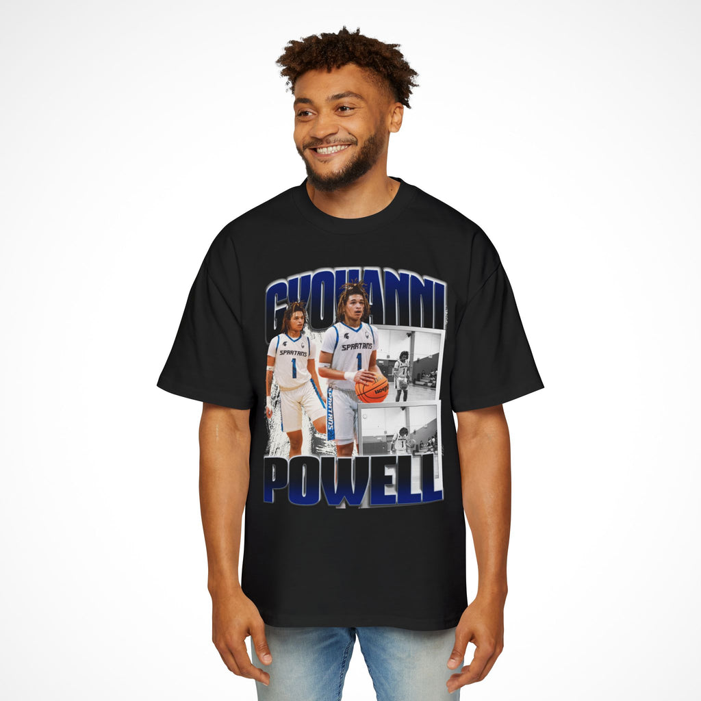 Gyovanni Powell Graphic Oversized Tee