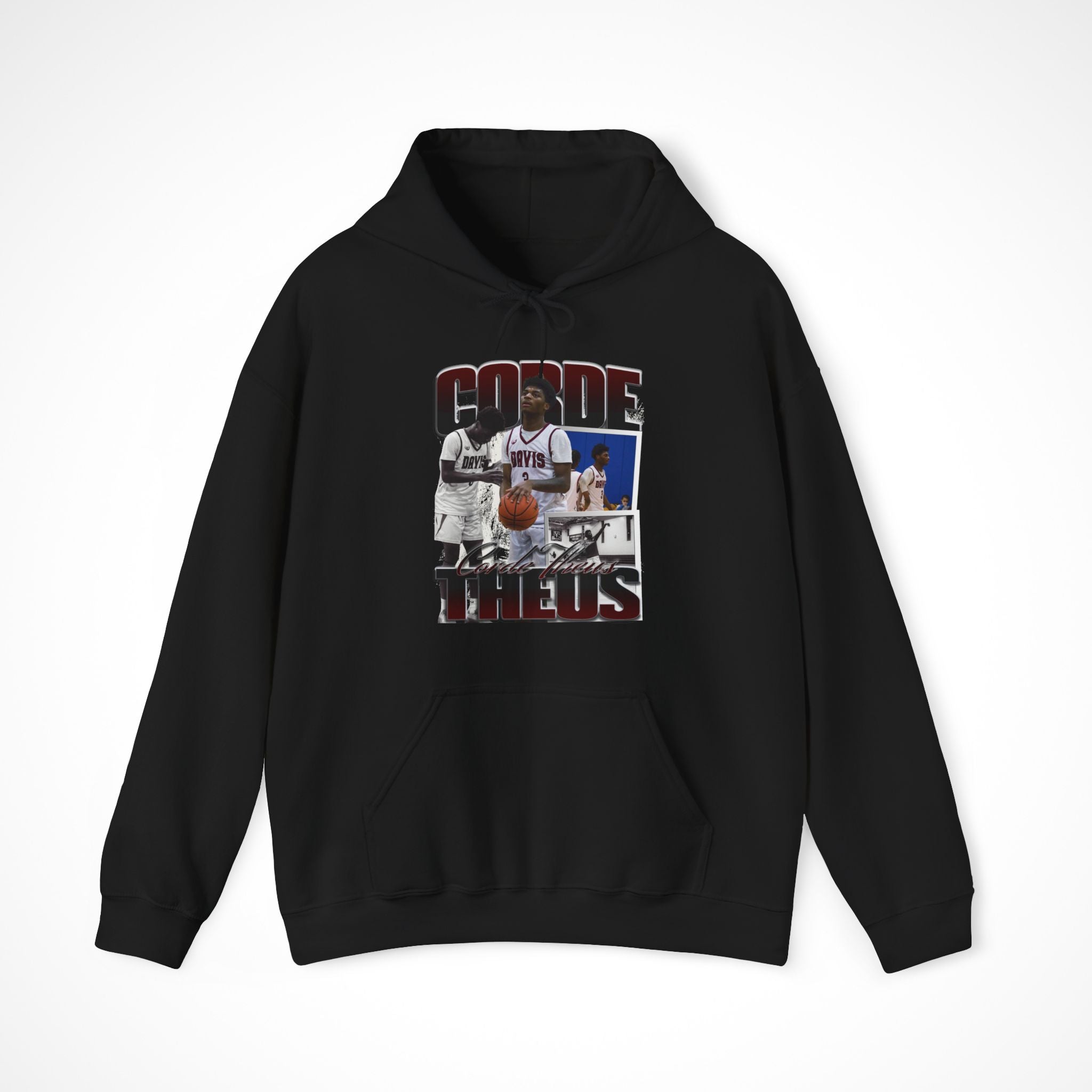 Corde Theus Graphic Hoodie
