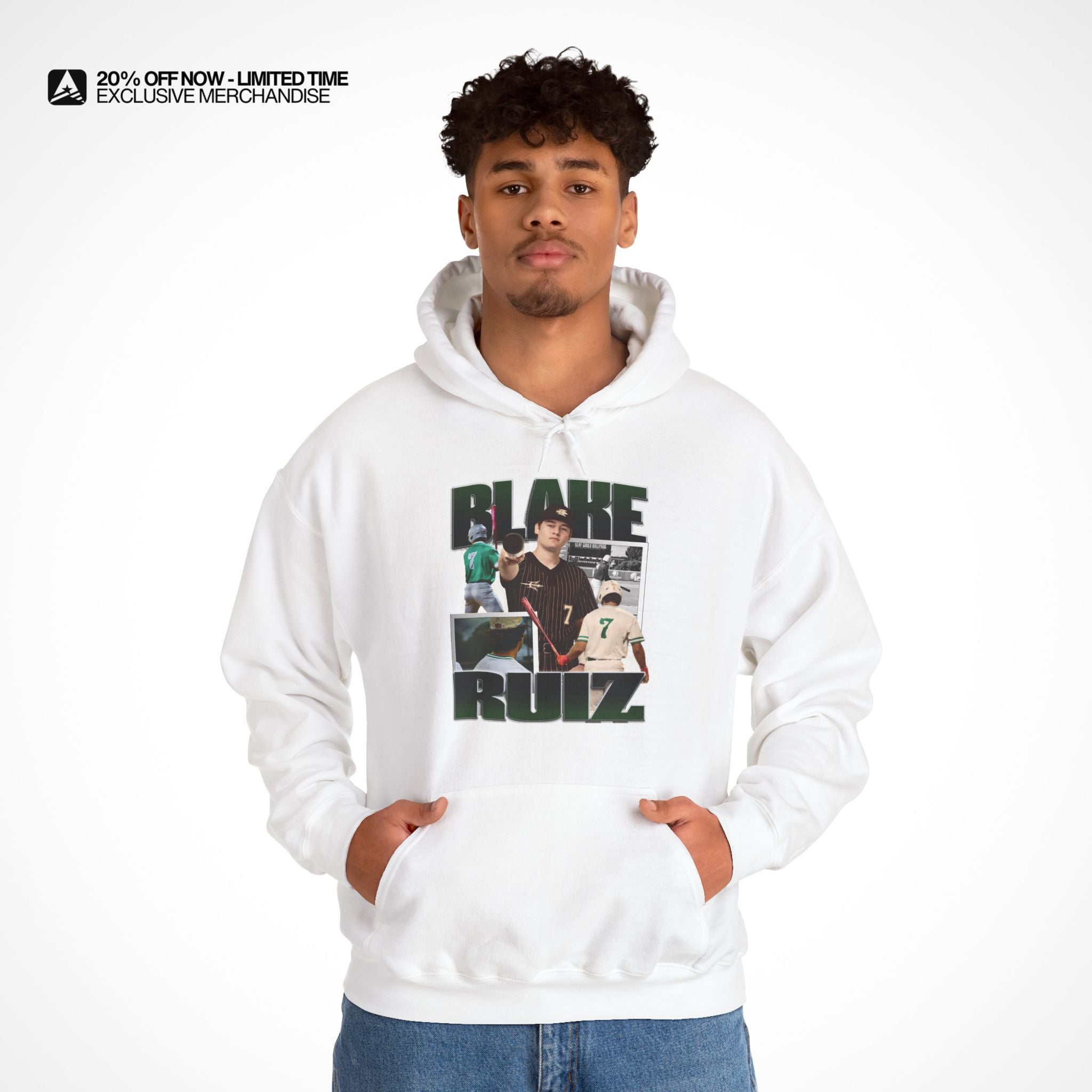 Blake Ruiz Graphic Hoodie