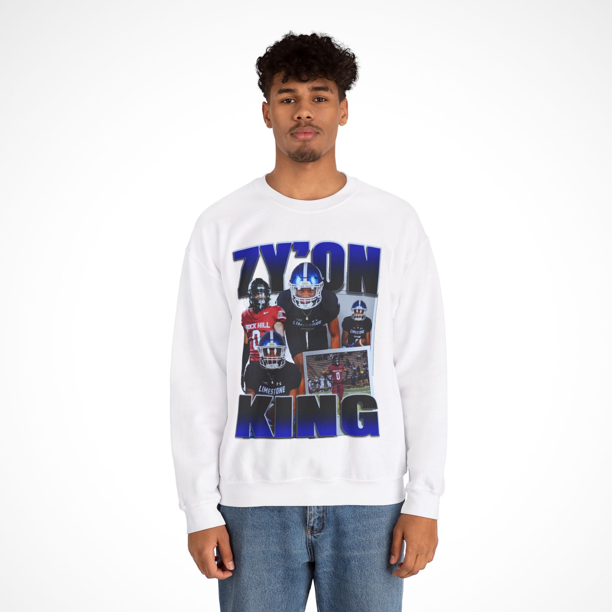 Zy’on King Graphic Crewneck