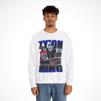 Zy’on King Graphic Crewneck