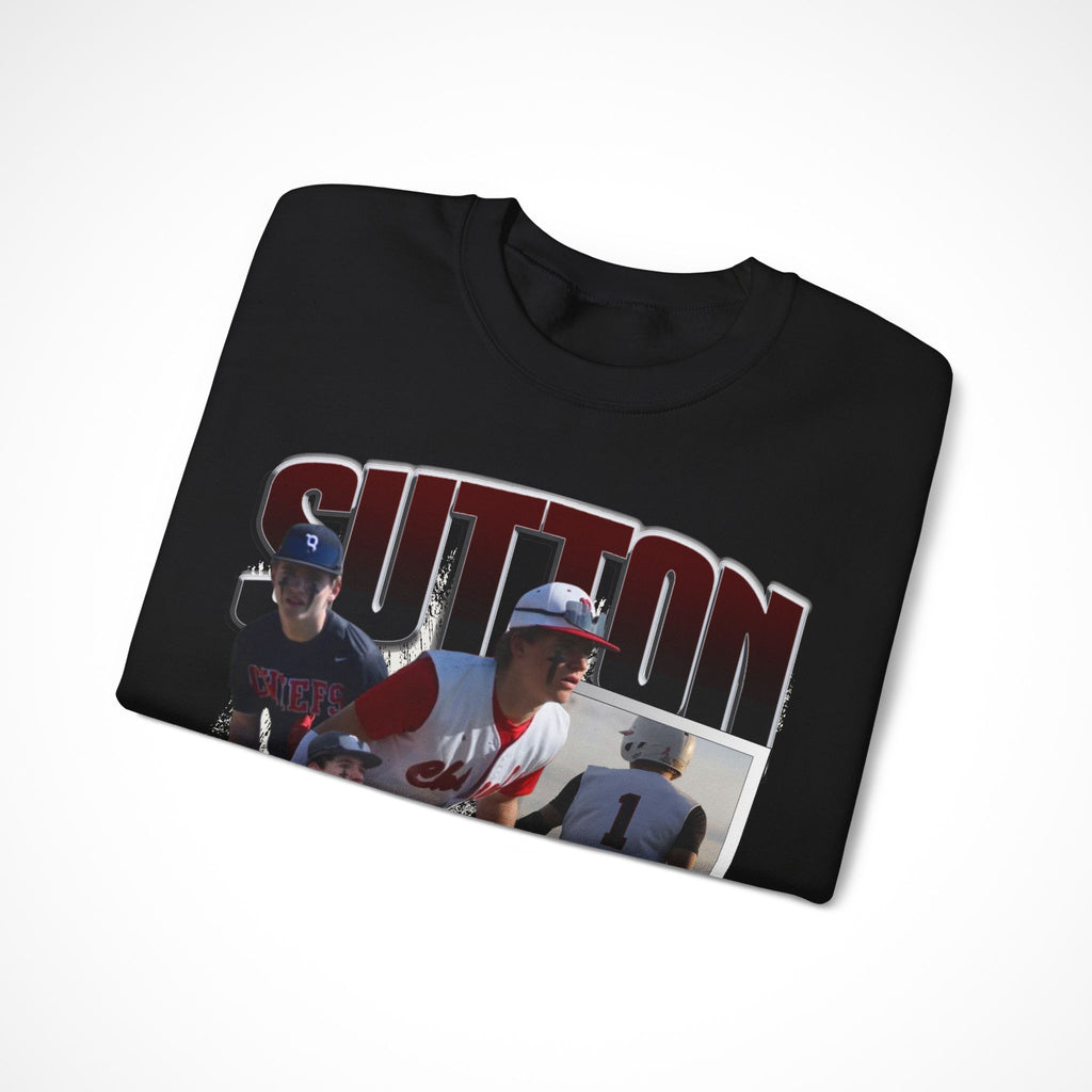 Sutton Daring Graphic Crewneck