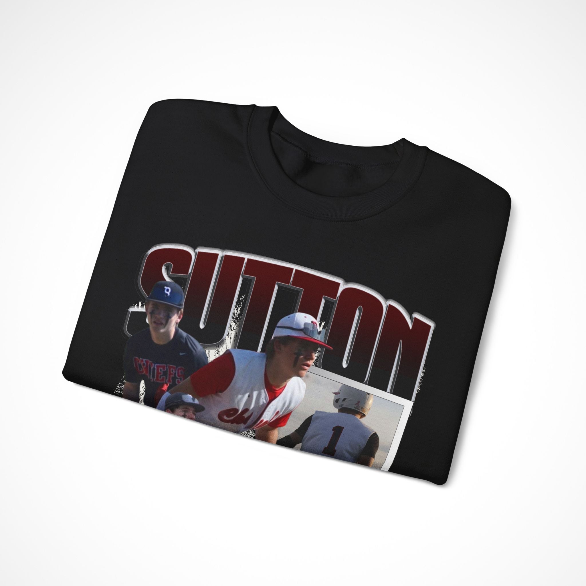 Sutton Daring Graphic Crewneck