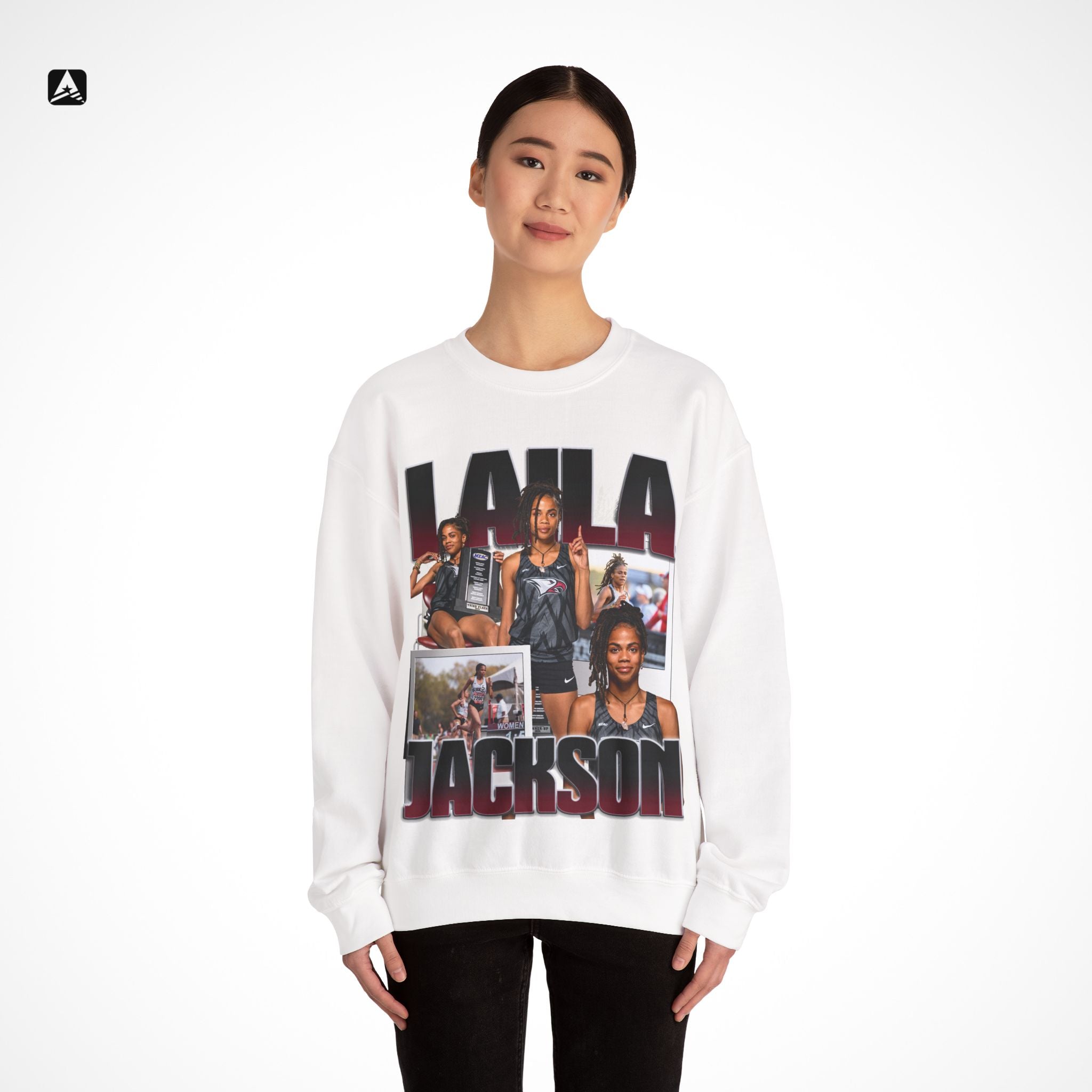 Laila Jackson Graphic Crewneck