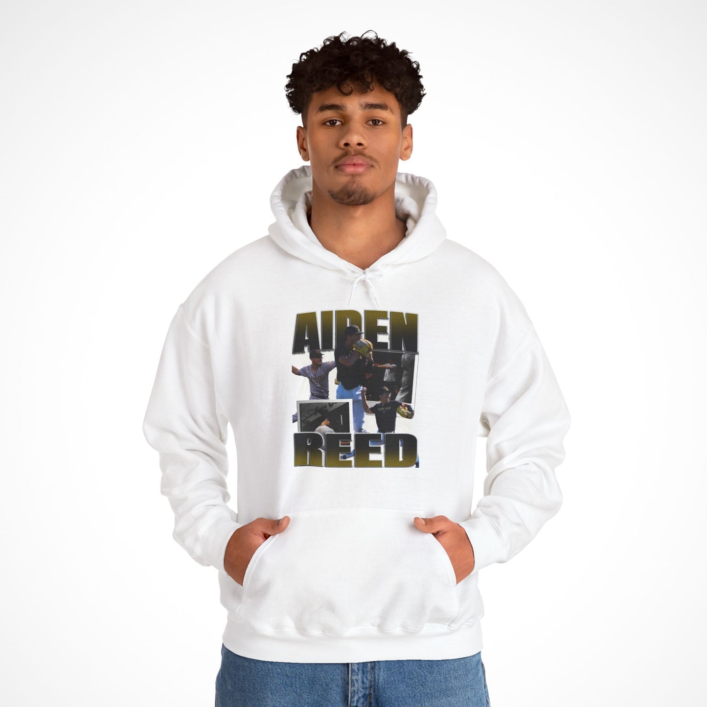 Aiden Reed Graphic Hoodie