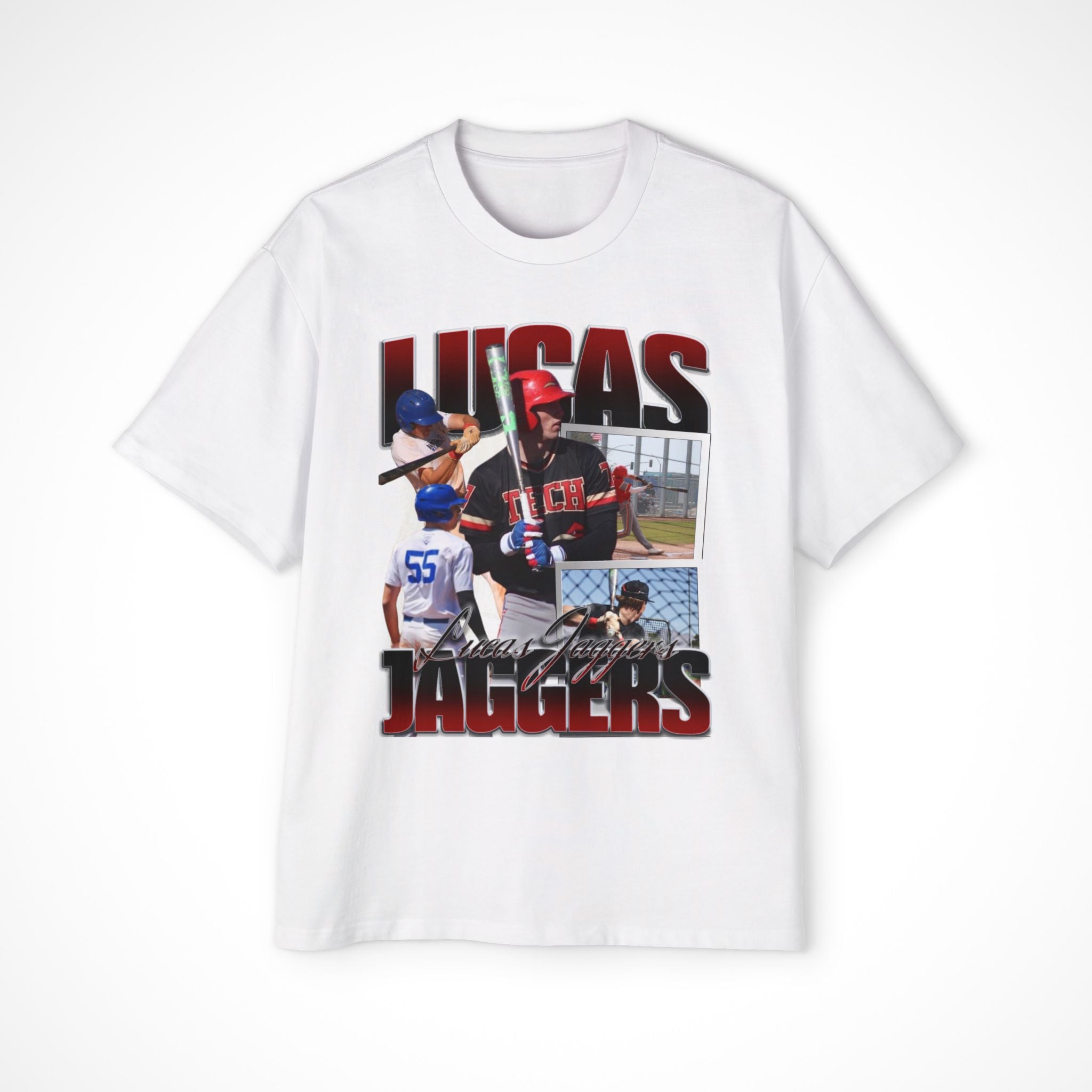 Lucas Jaggers Oversized Graphic Tee