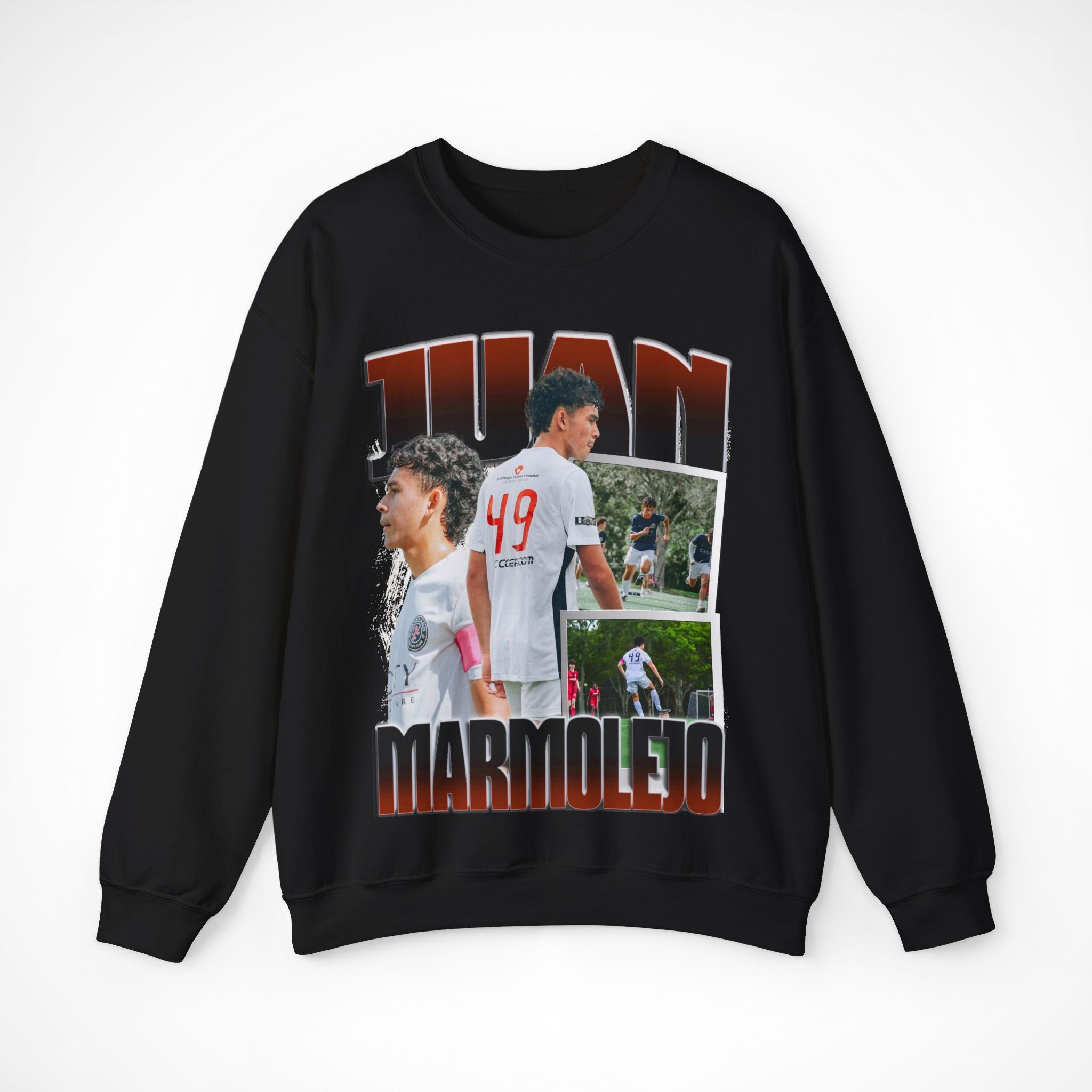 Juan Marmolejo Graphic Crewneck