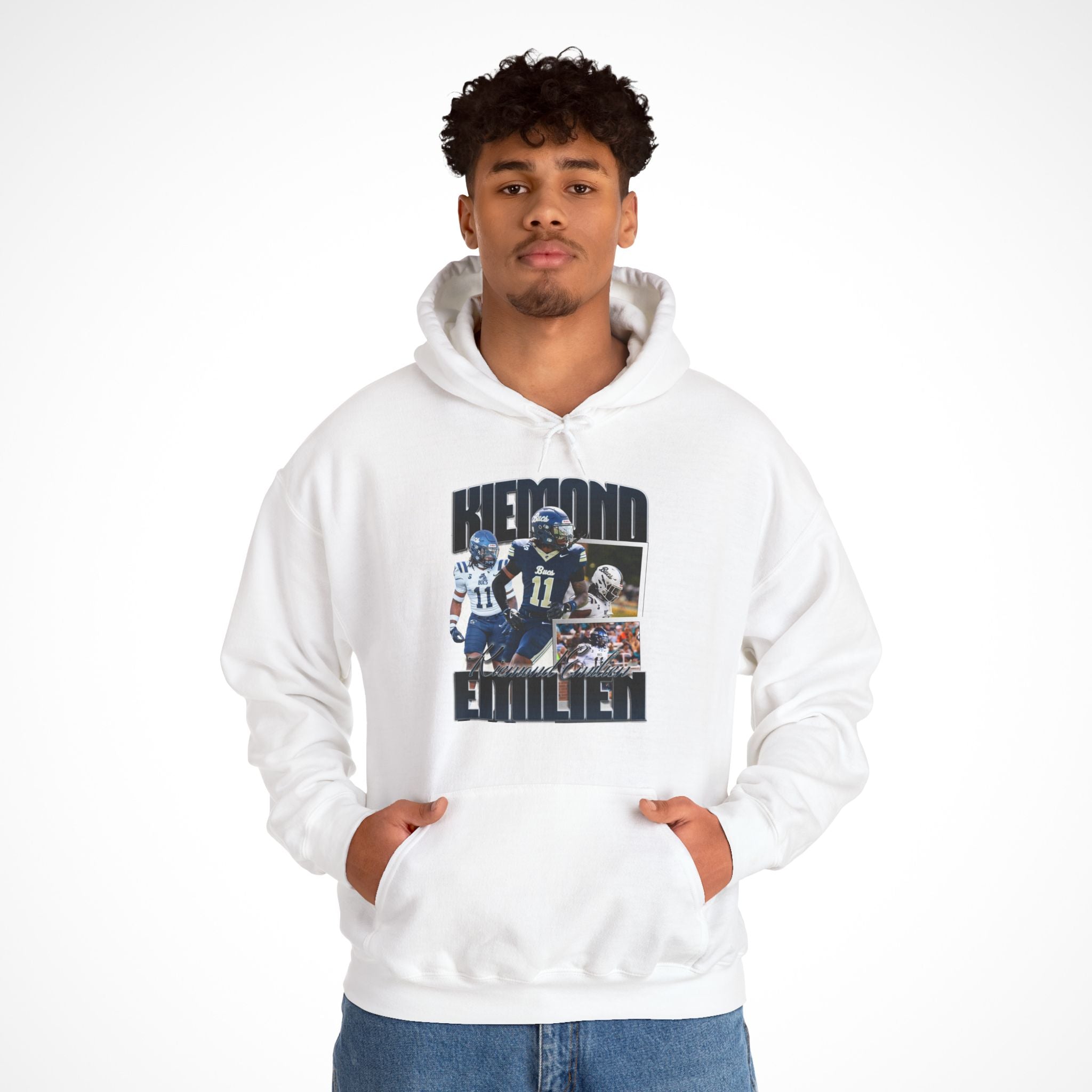 Kiemond Emilien Graphic Hoodie