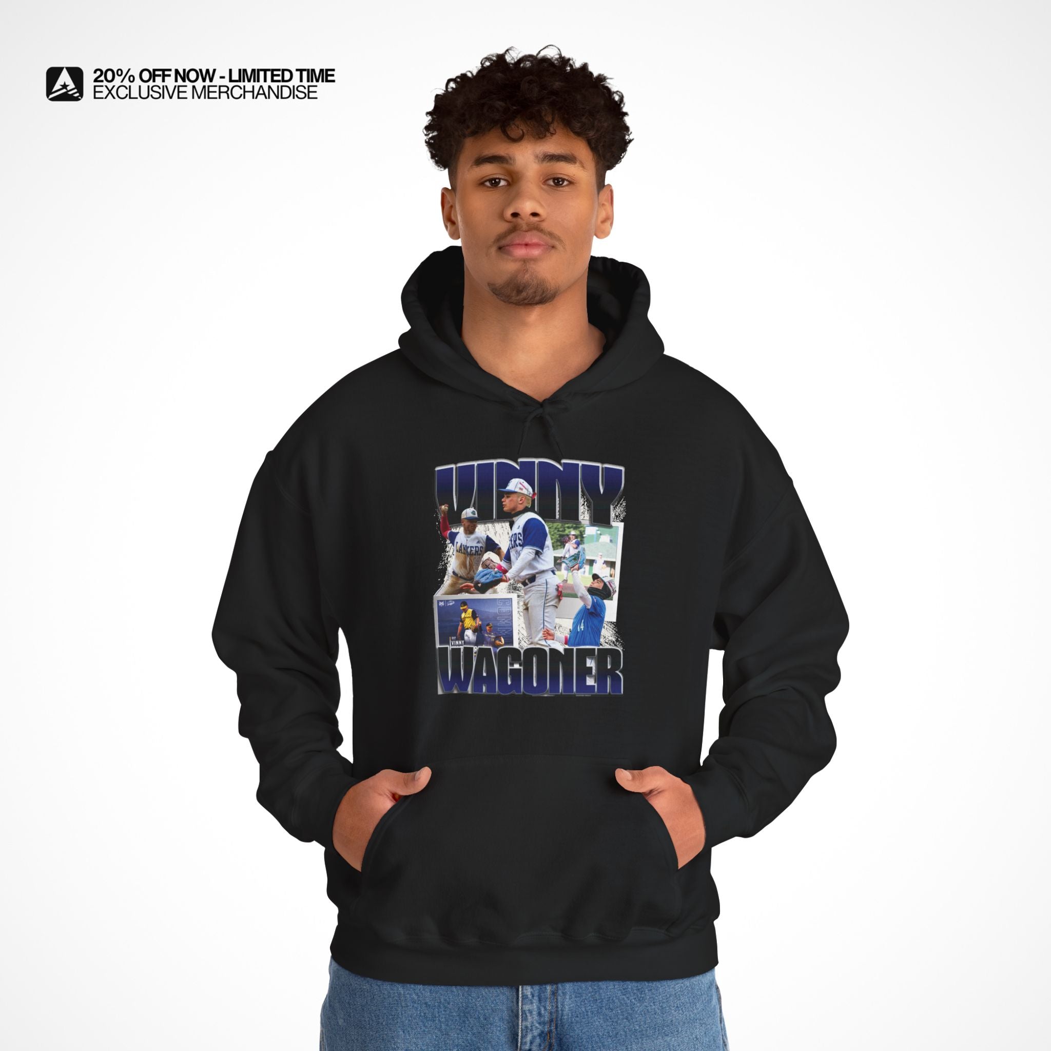 Vinny Wagoner Graphic Hoodie