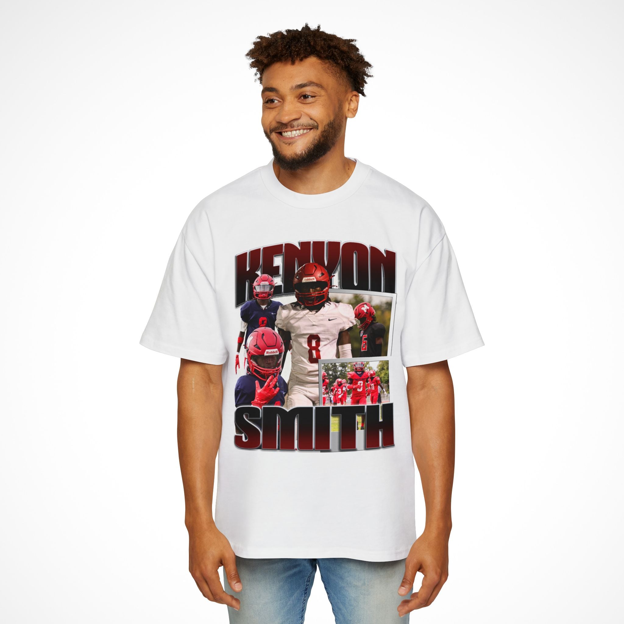 Kenyon Smith Graphic Oversized Tee