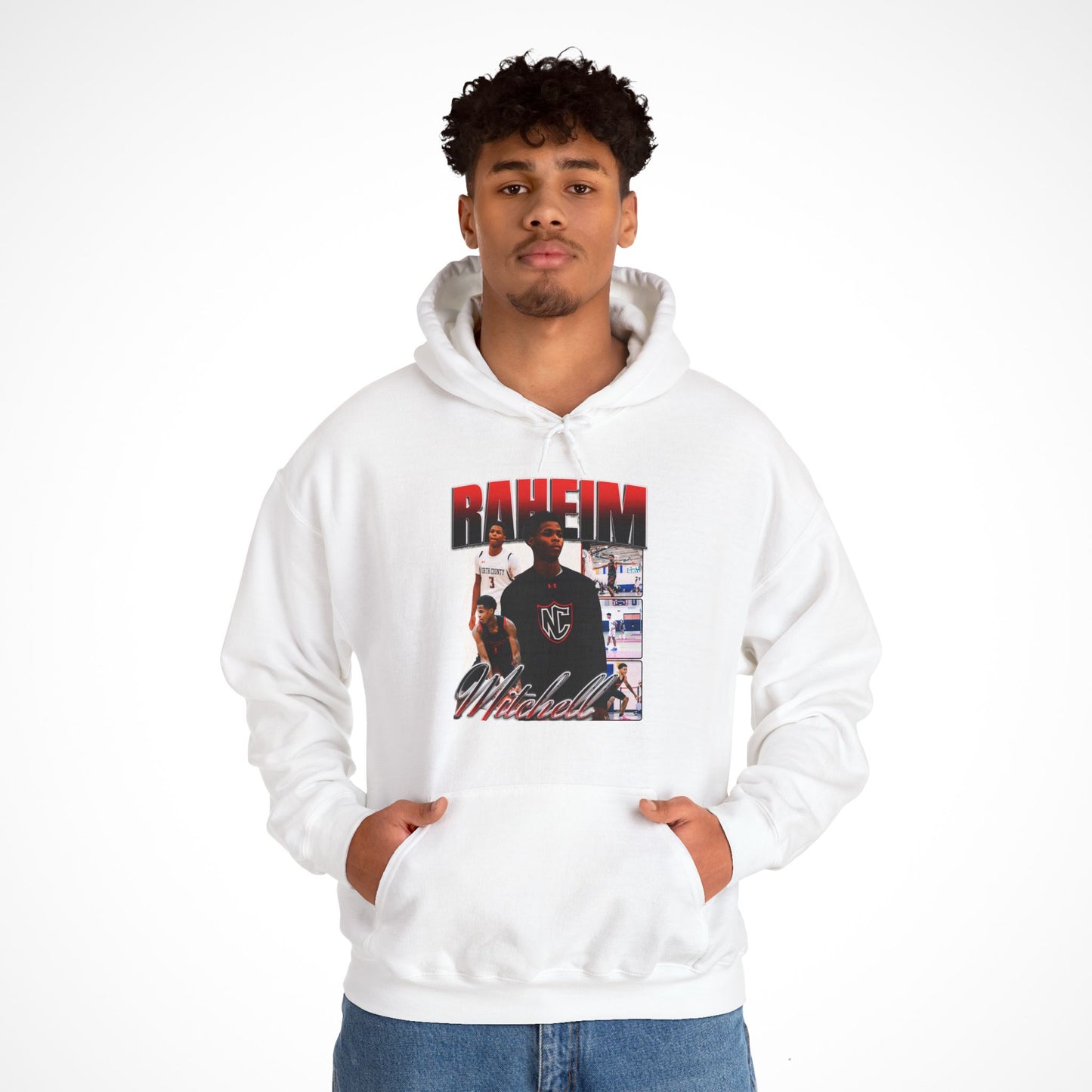 Raheim Mitchell Graphic Hoodie