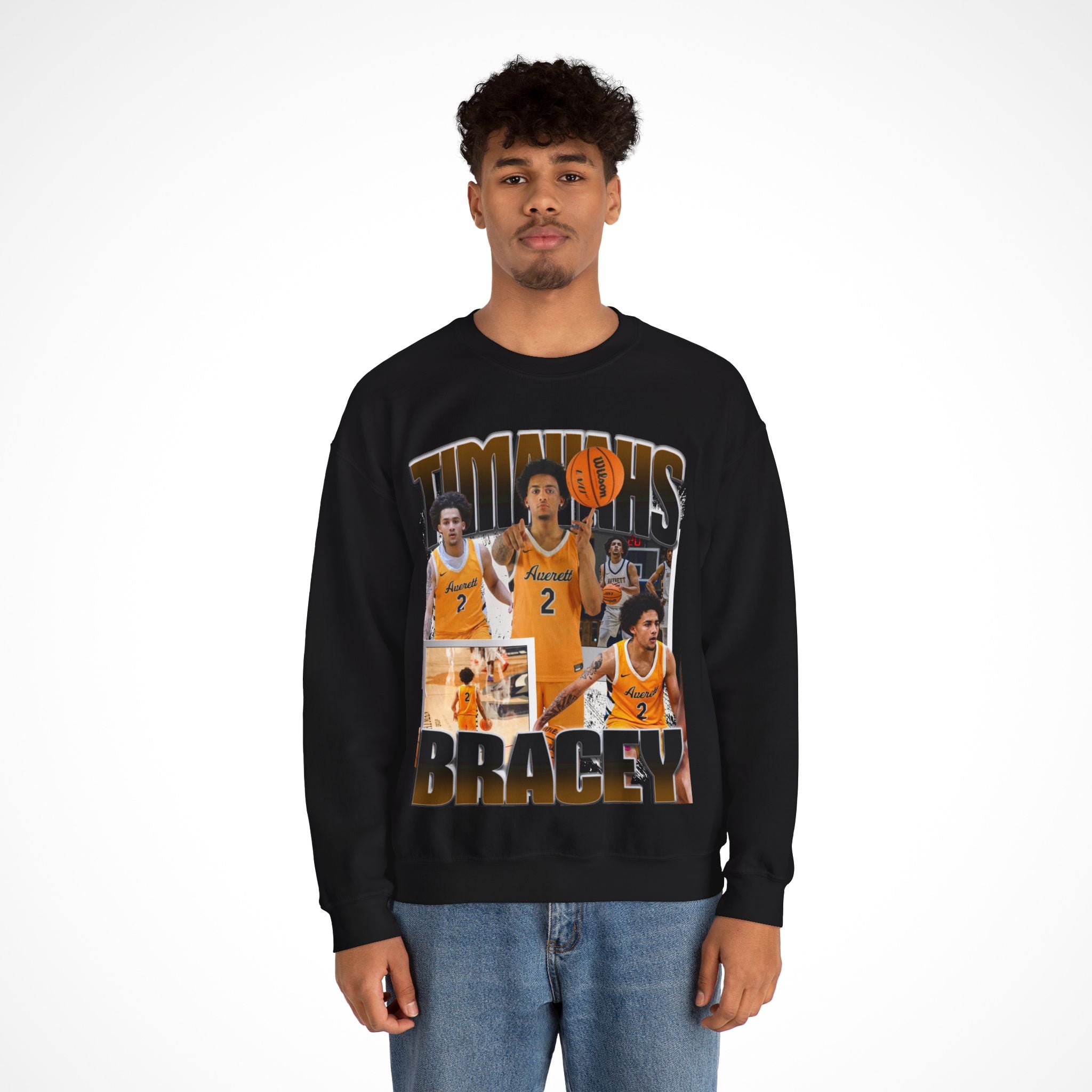 Timayahs Bracey Graphic Crewneck V2