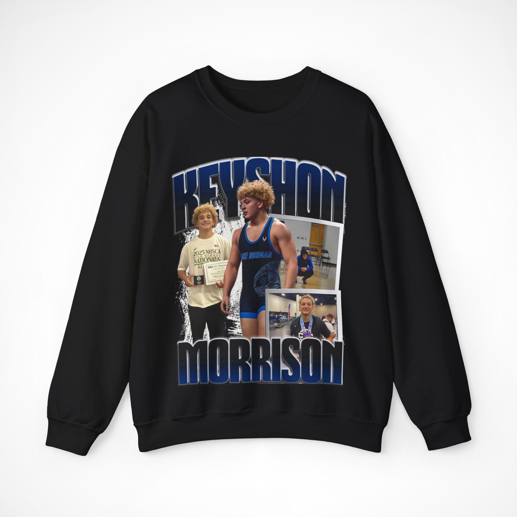 Keyshon Morrison Graphic Crewneck