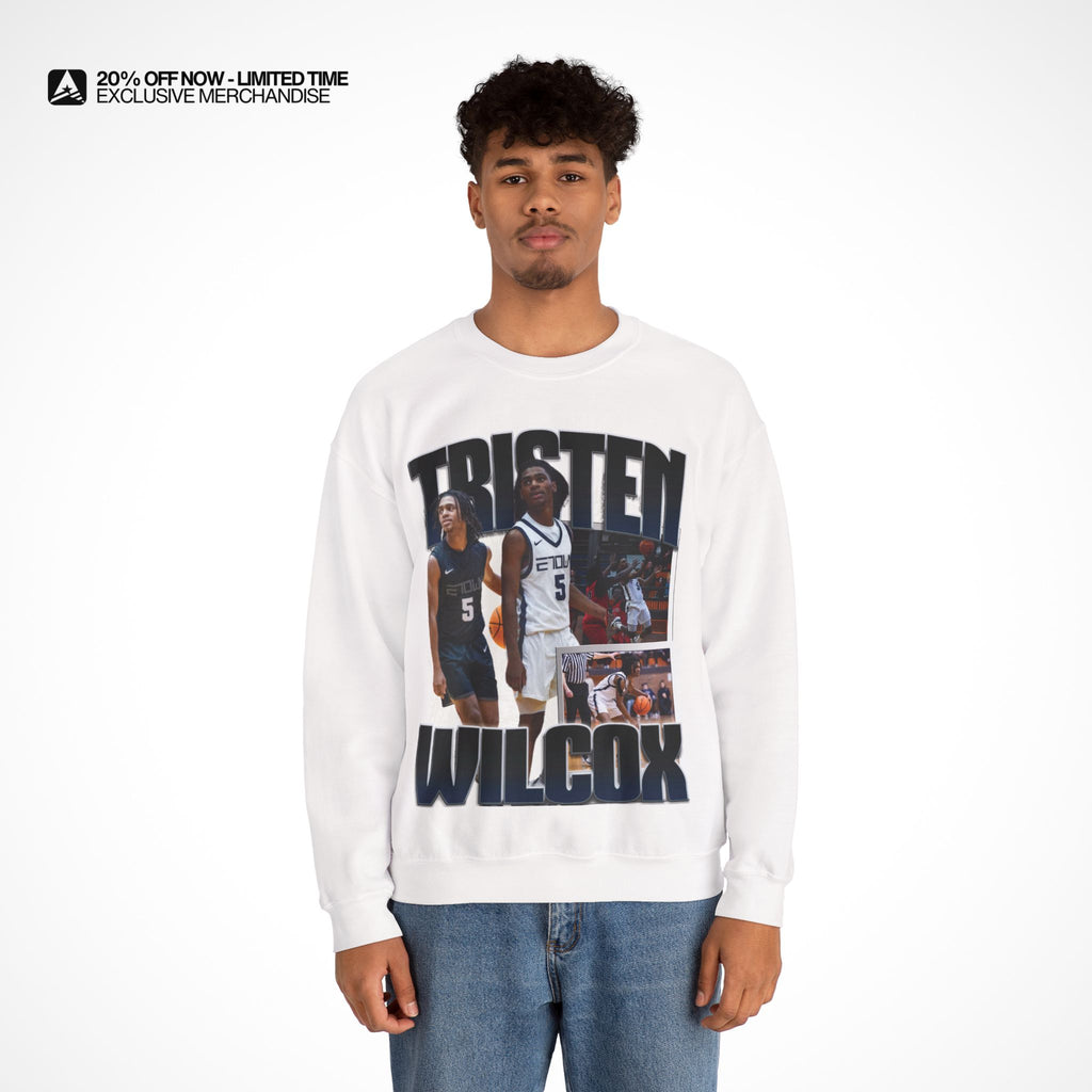 Tristen Wilcox Graphic Crewneck