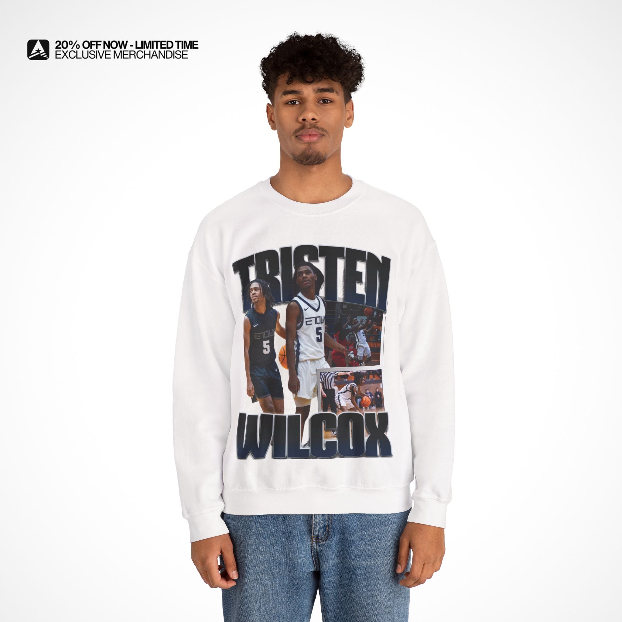 Tristen Wilcox Graphic Crewneck