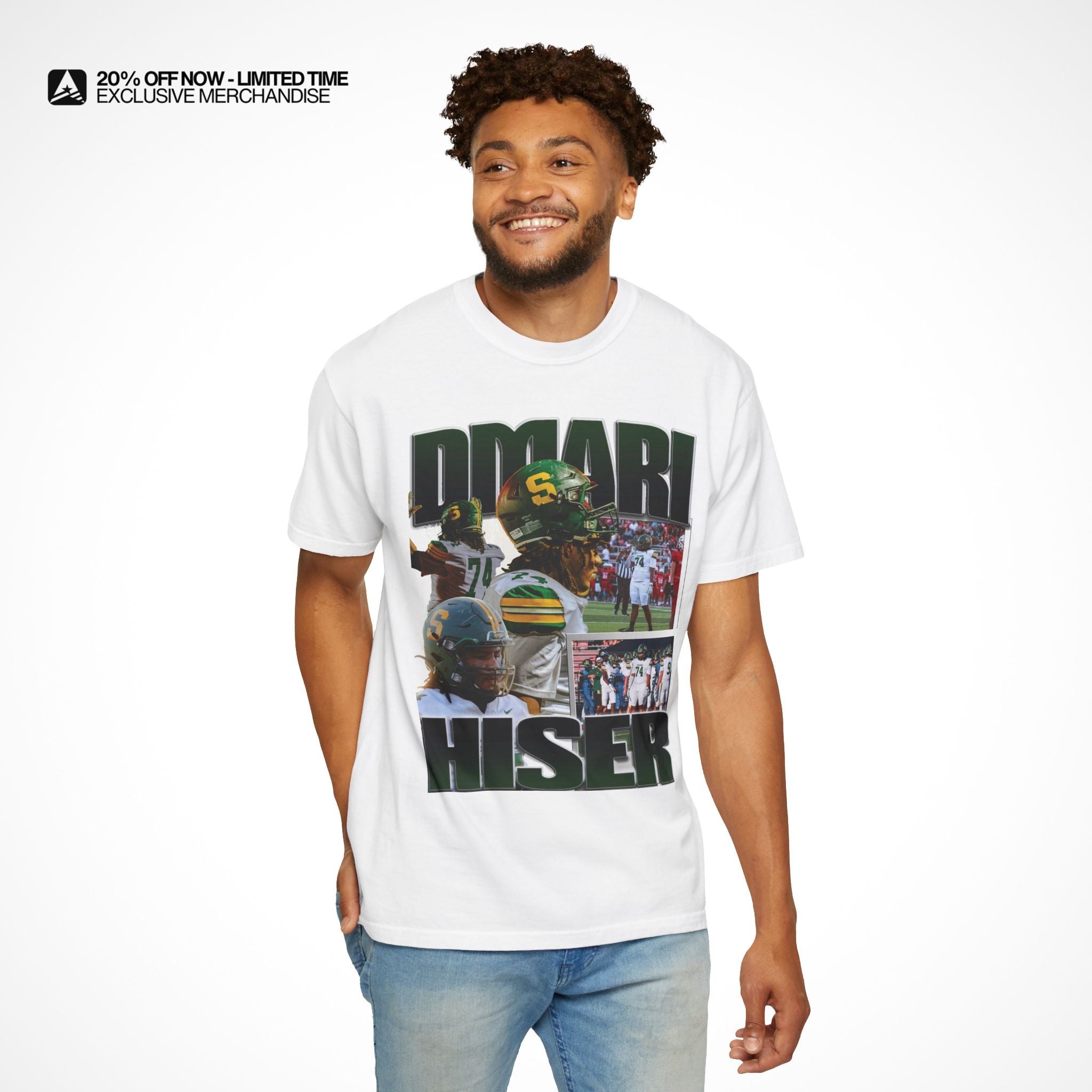 Dmari Hiser Graphic Tee