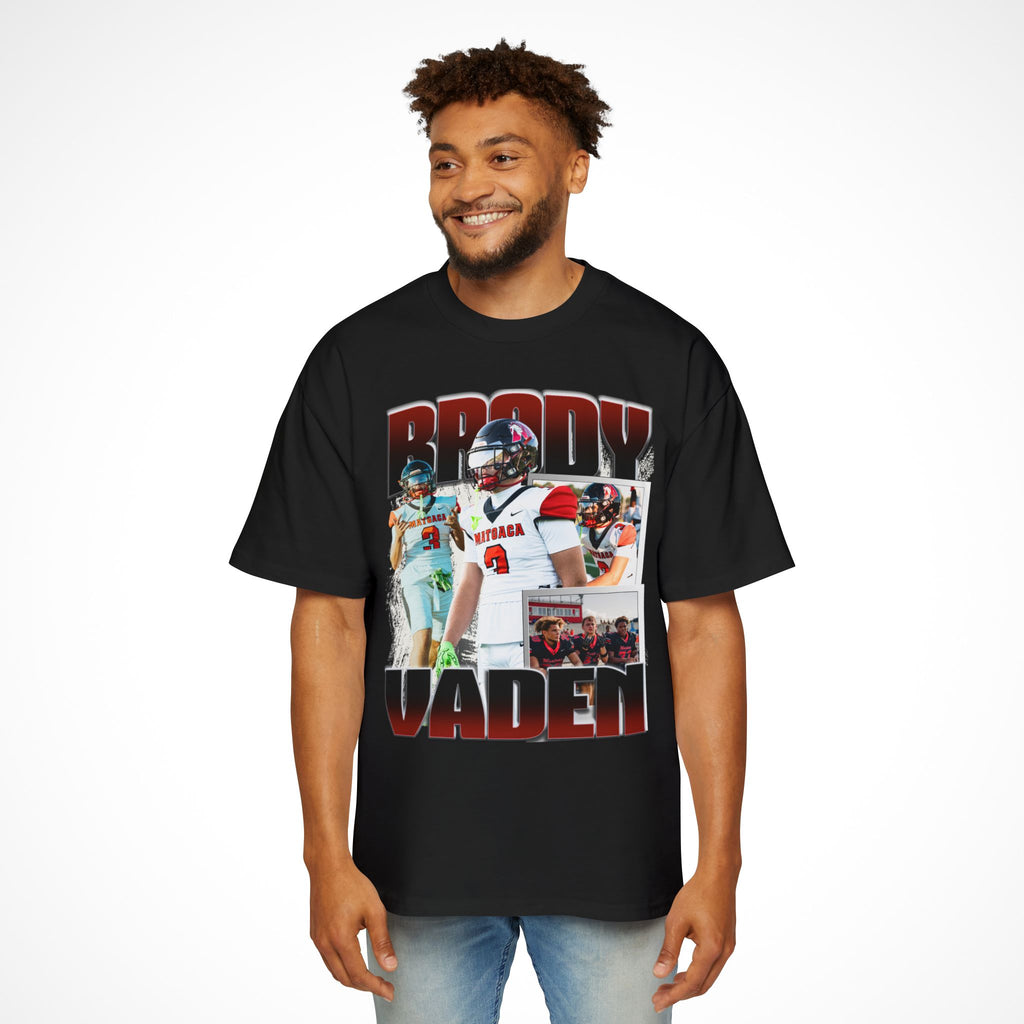 Brody Vaden Oversized Graphic Tee
