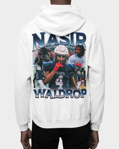 Nasir Waldrop Graphic Hoodie