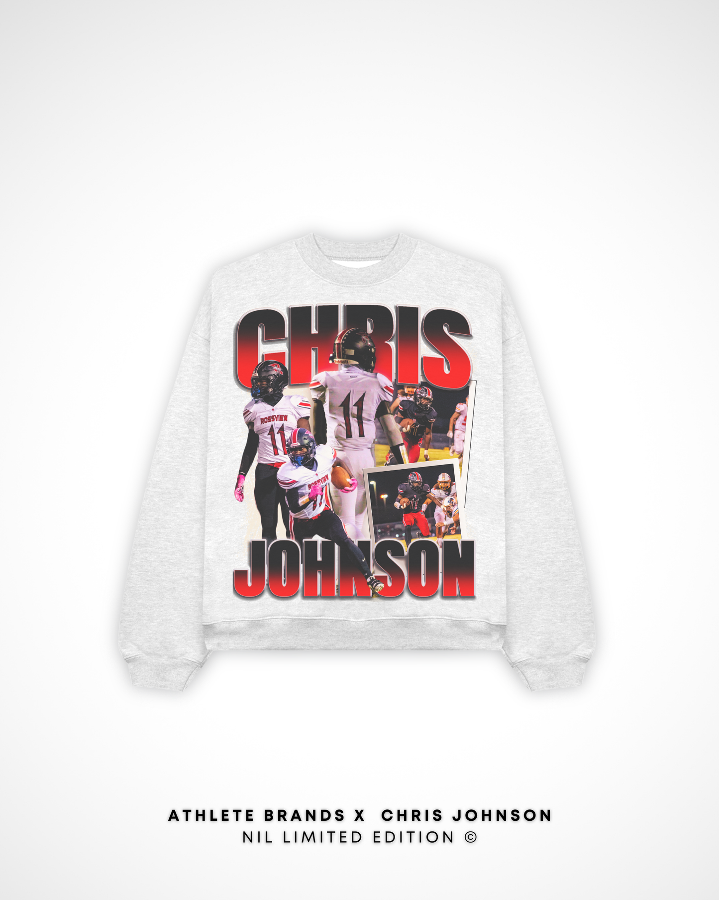 Chris Johnson Graphic Crewneck