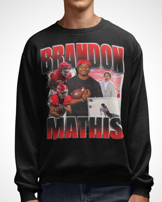 Brandon Mathis Graphic Crewneck