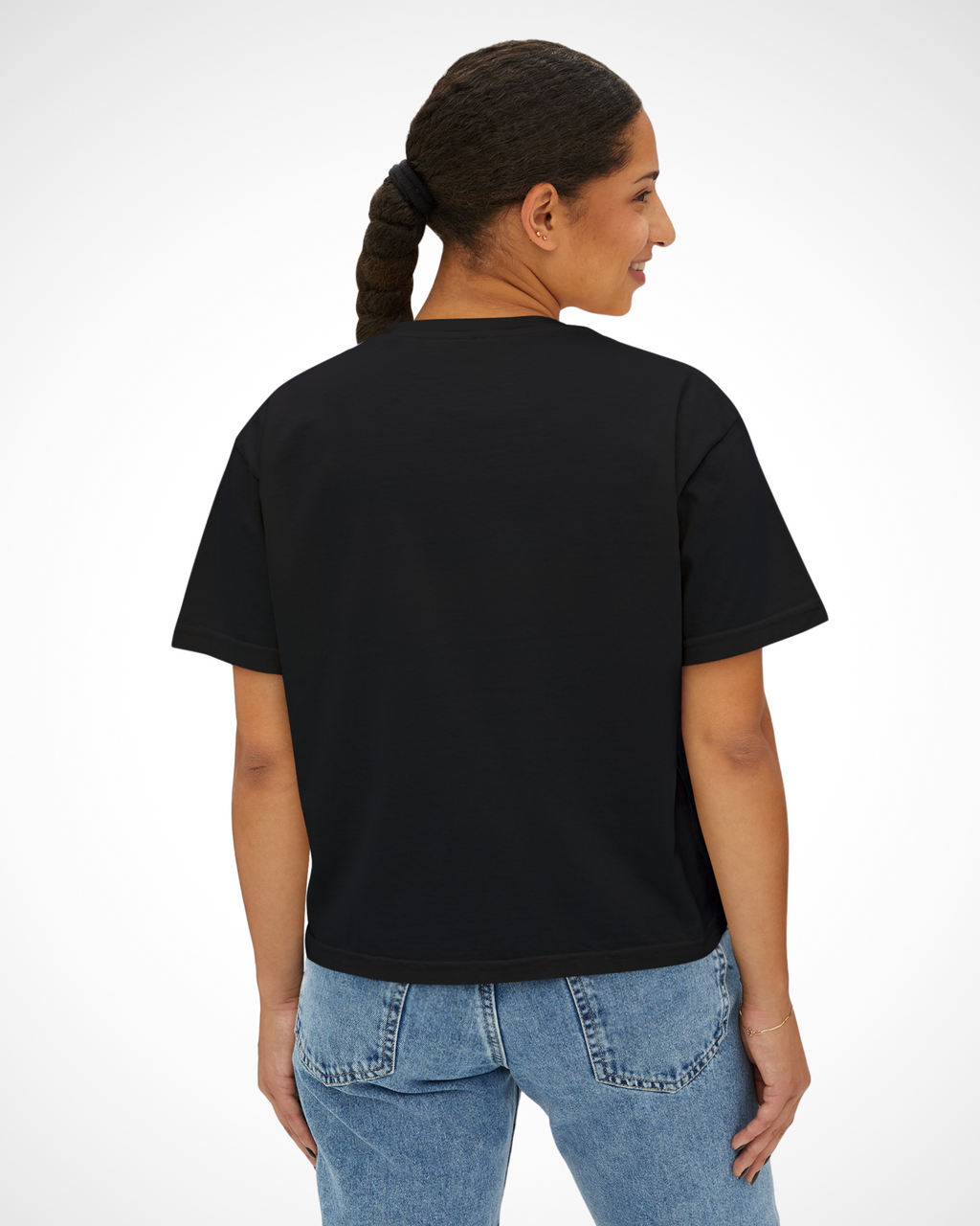 Women's Boxy Tee 300