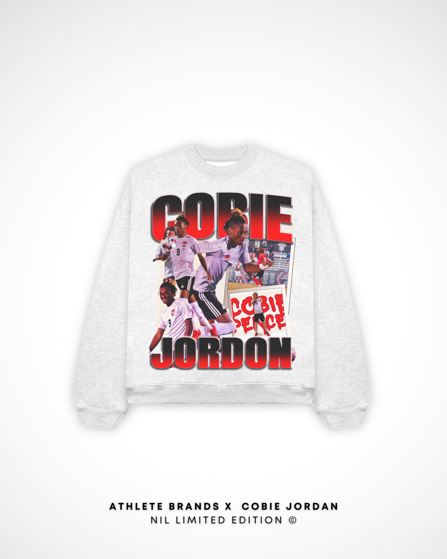 Cobie Jordon Graphic Crewneck