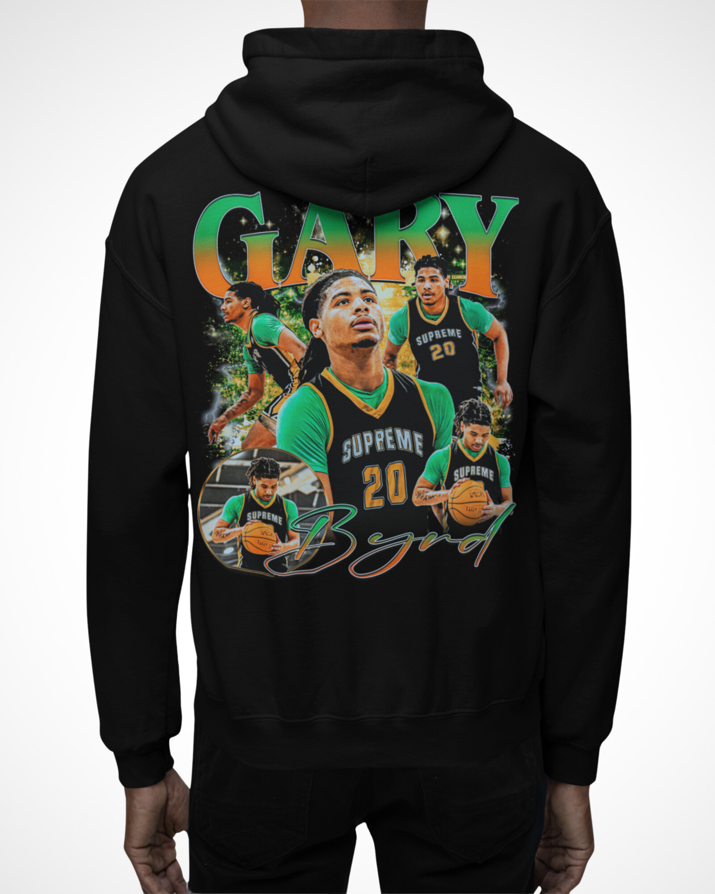 Gary Byrd Graphic Hoodie