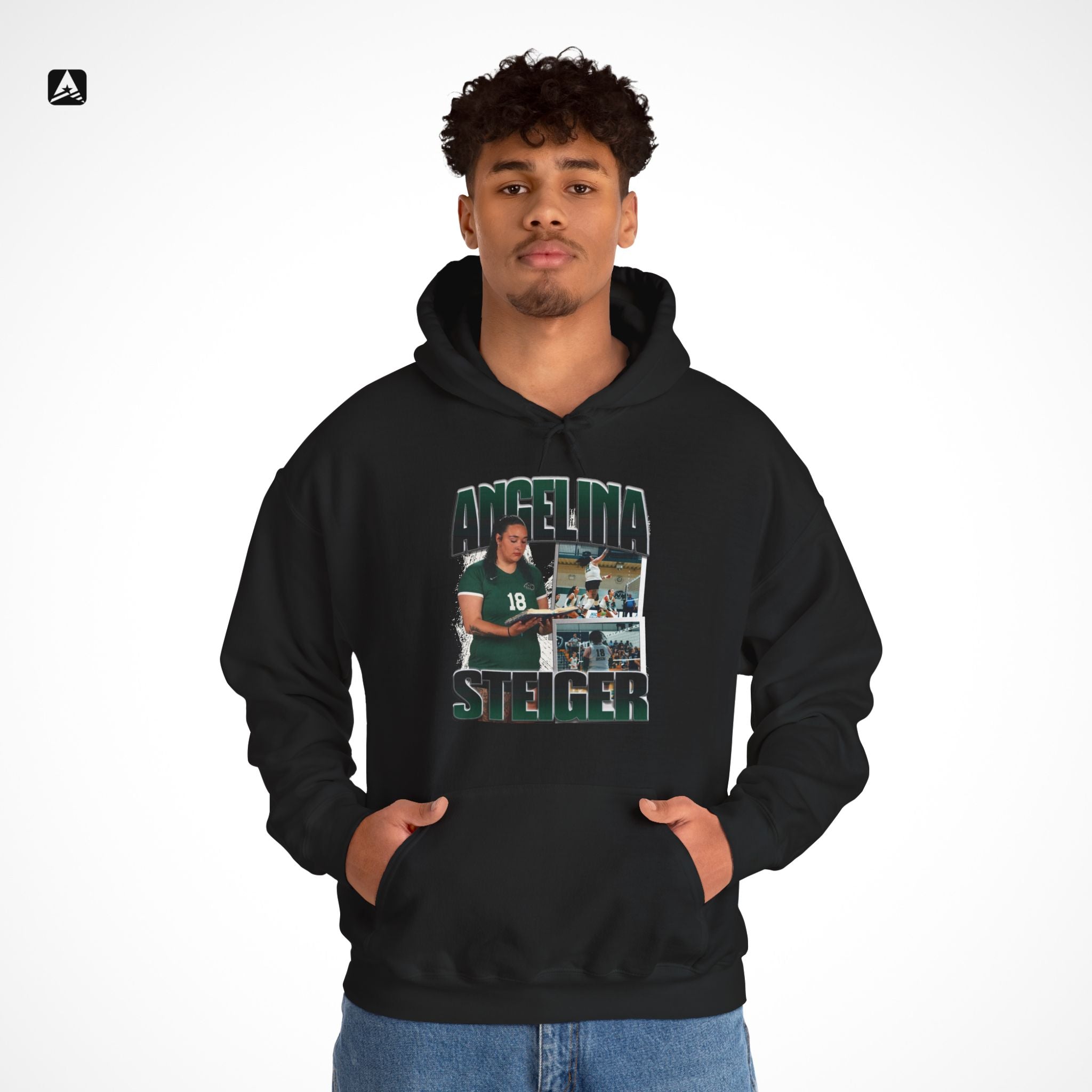 Angelina Steiger Graphic Hoodie