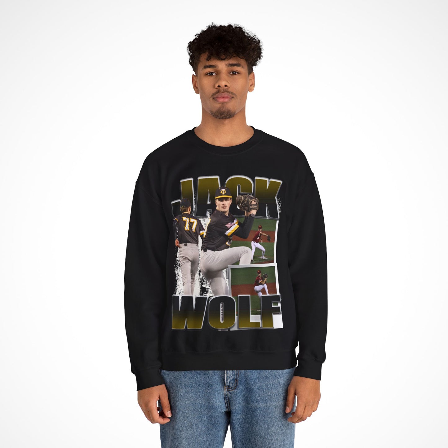 Jack Wolf Graphic Crewneck