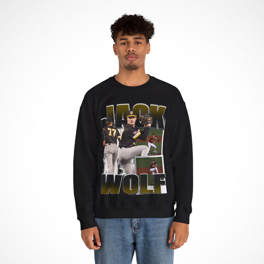 Jack Wolf Graphic Crewneck