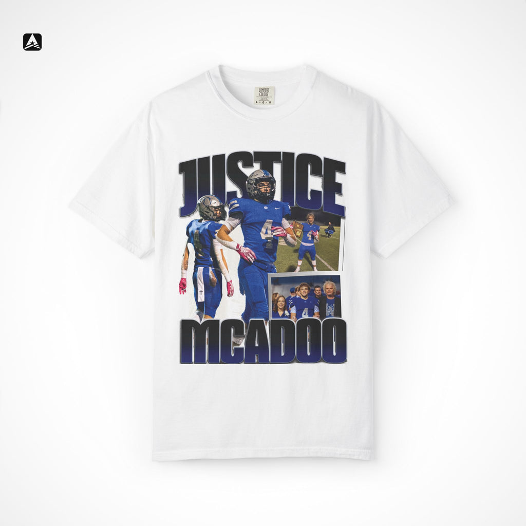 Justice McAdoo Graphic Tee