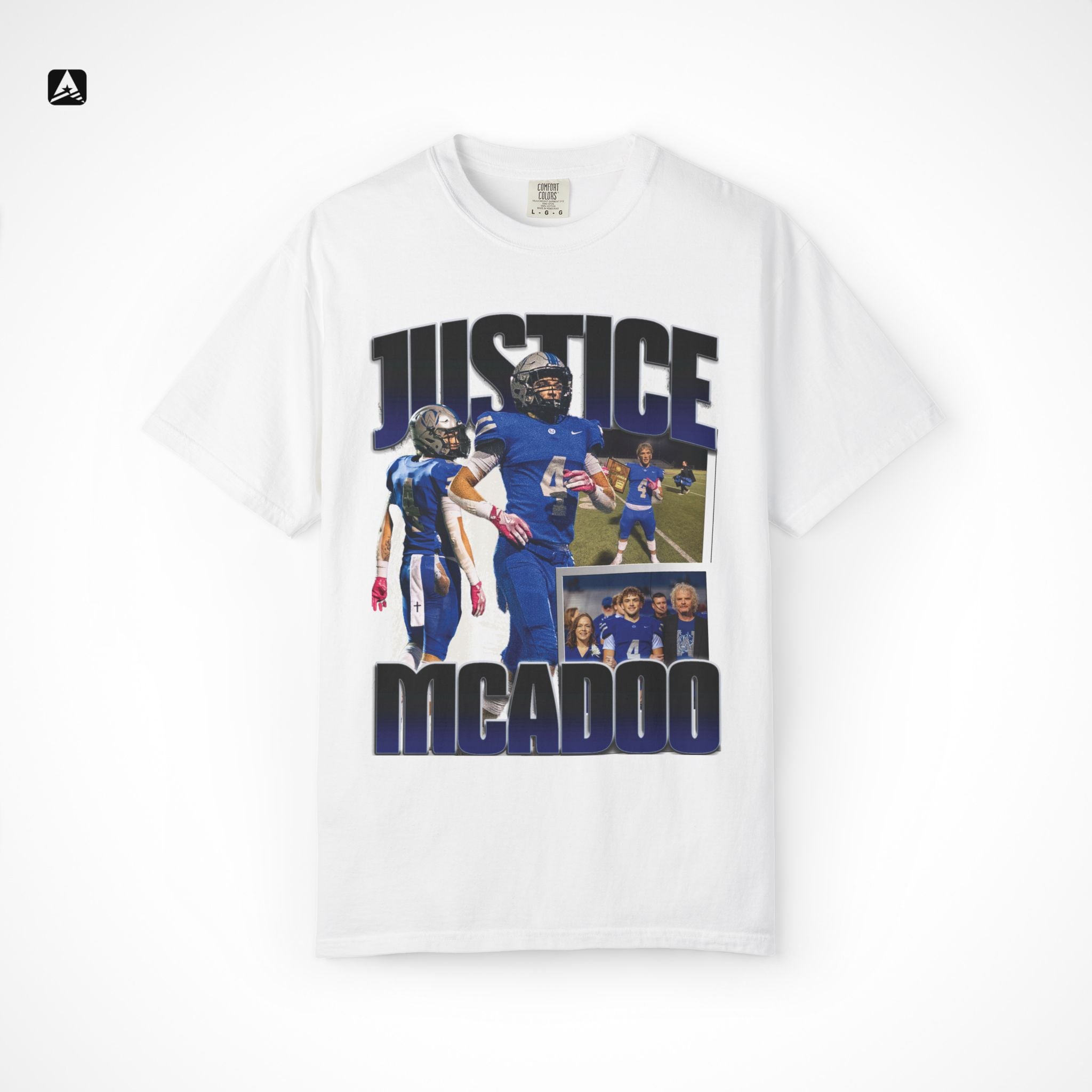 Justice McAdoo Graphic Tee