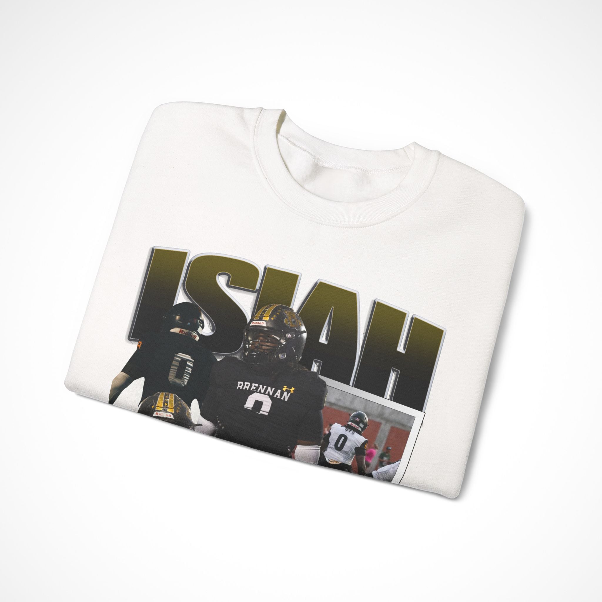 Isiah Elliott Graphic Crewneck