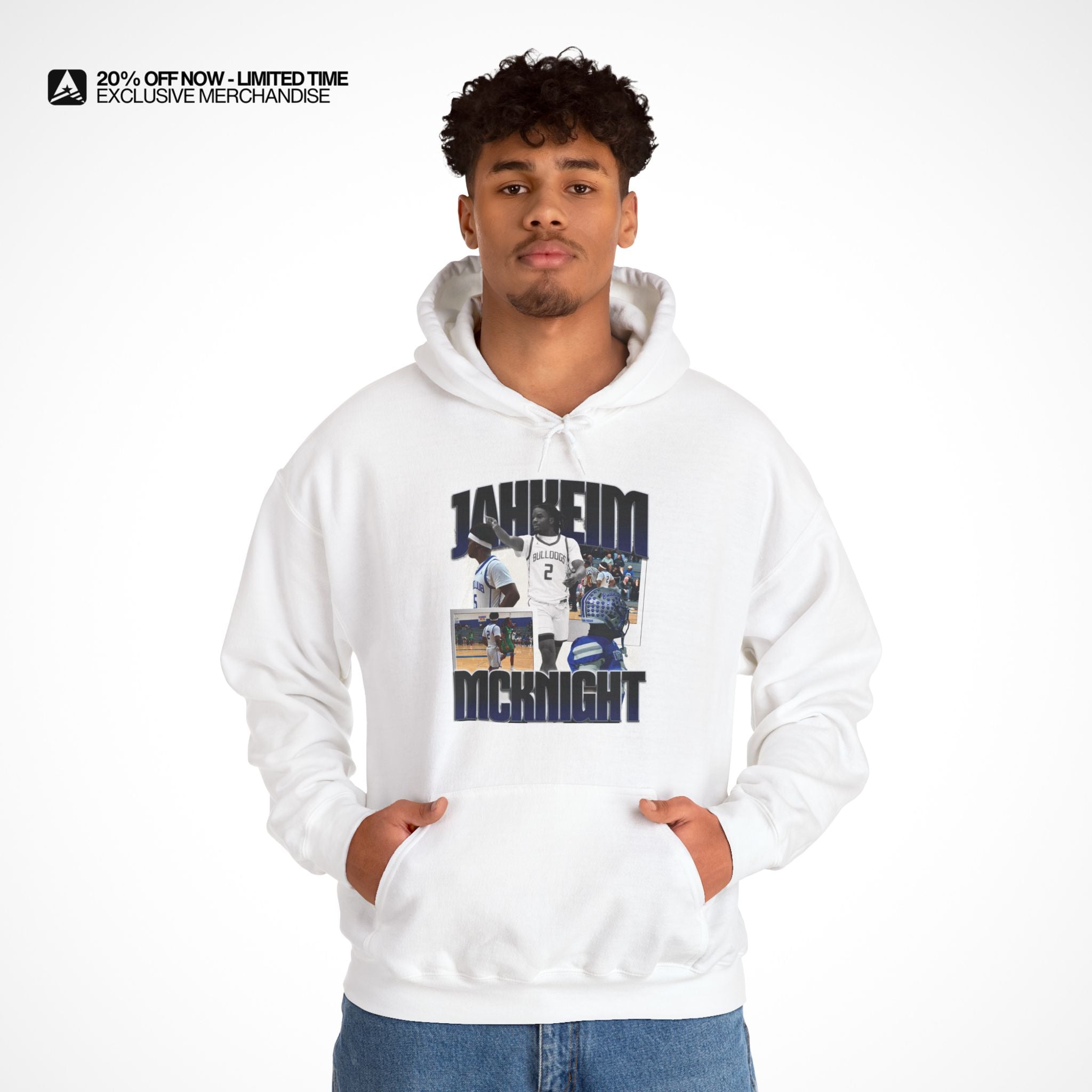 Jahkeim McKnight Graphic Hoodie
