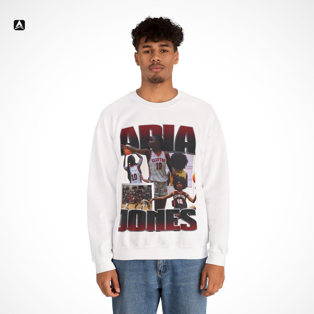 Aria Jones Graphic Crewneck