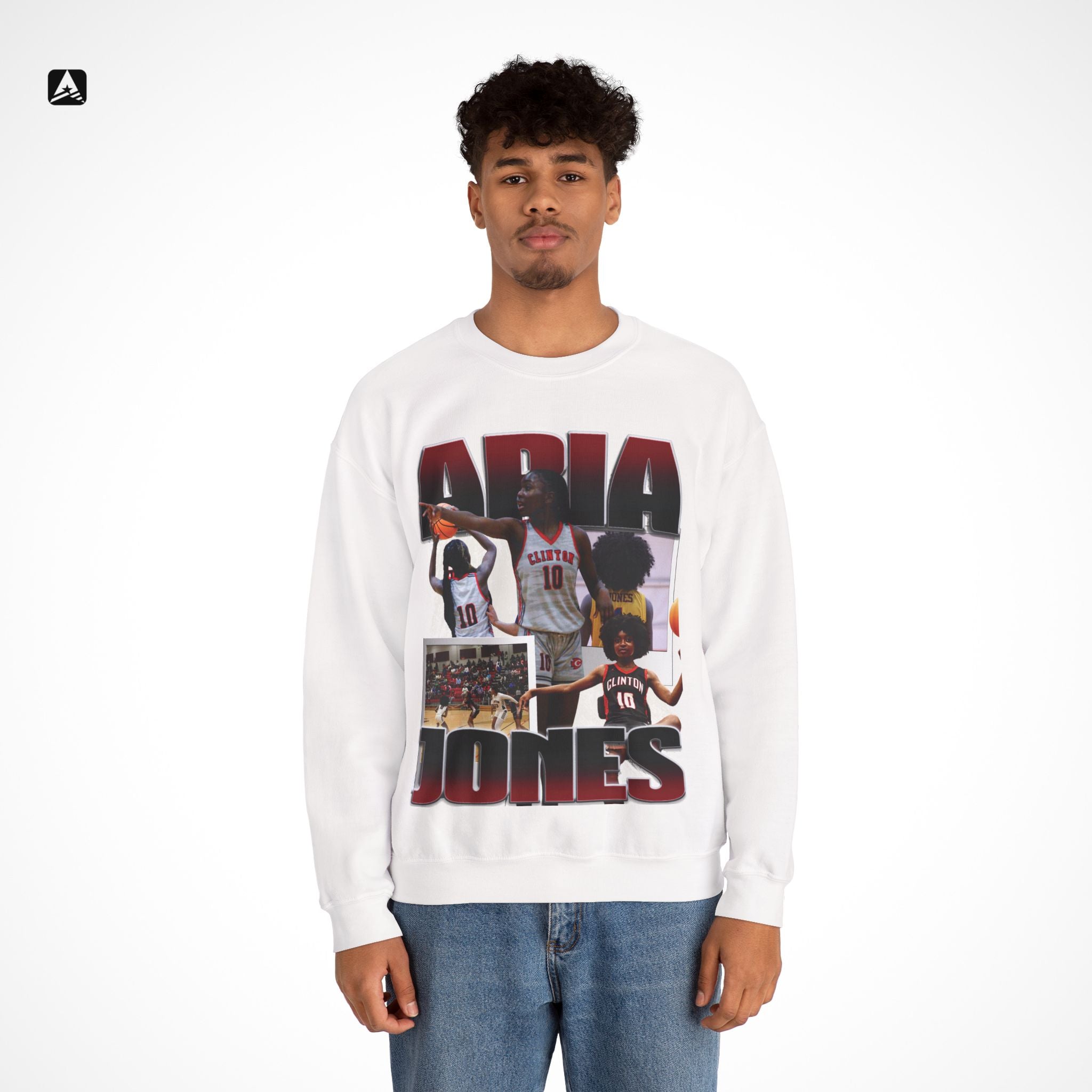 Aria Jones Graphic Crewneck