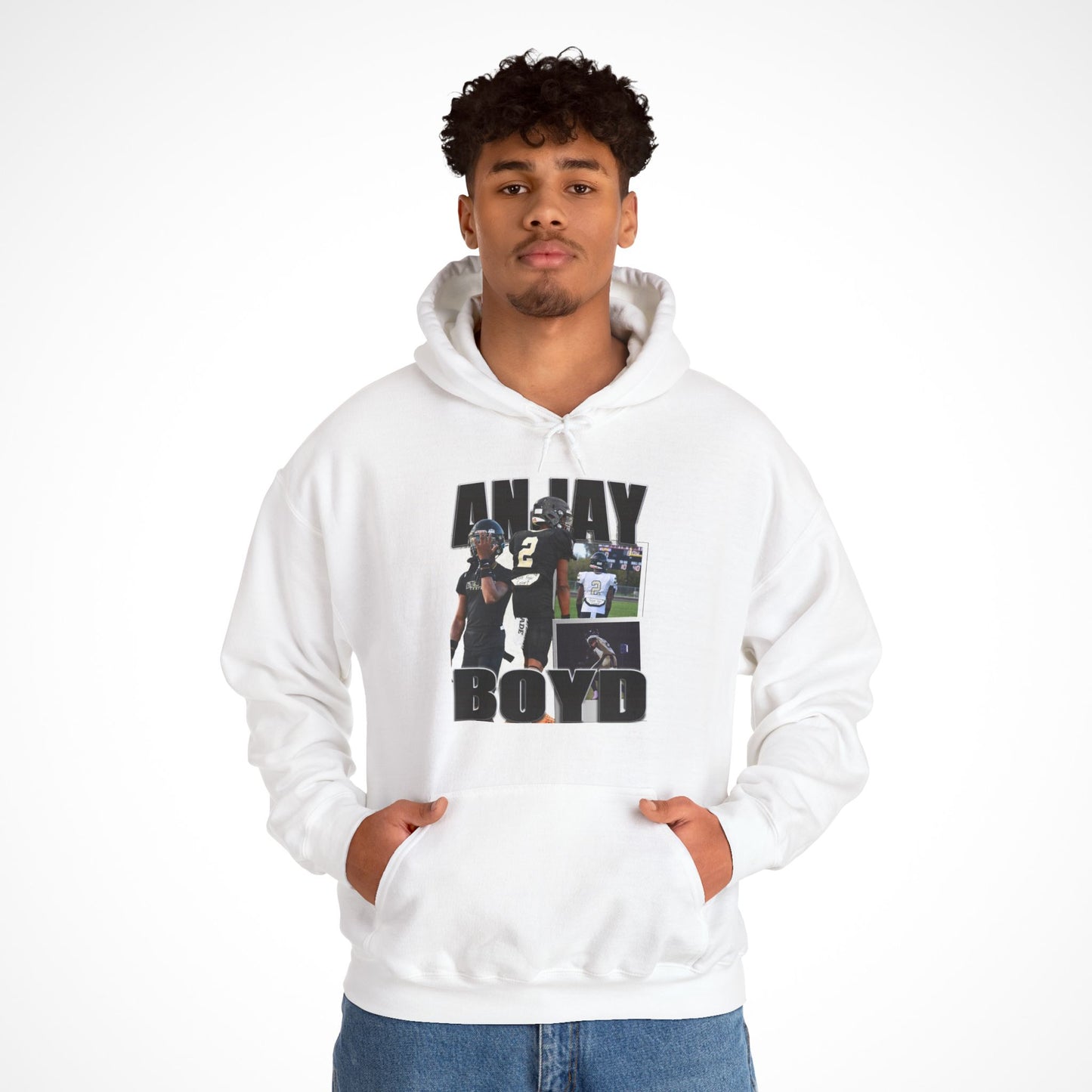 Anjay Boyd Graphic Hoodie