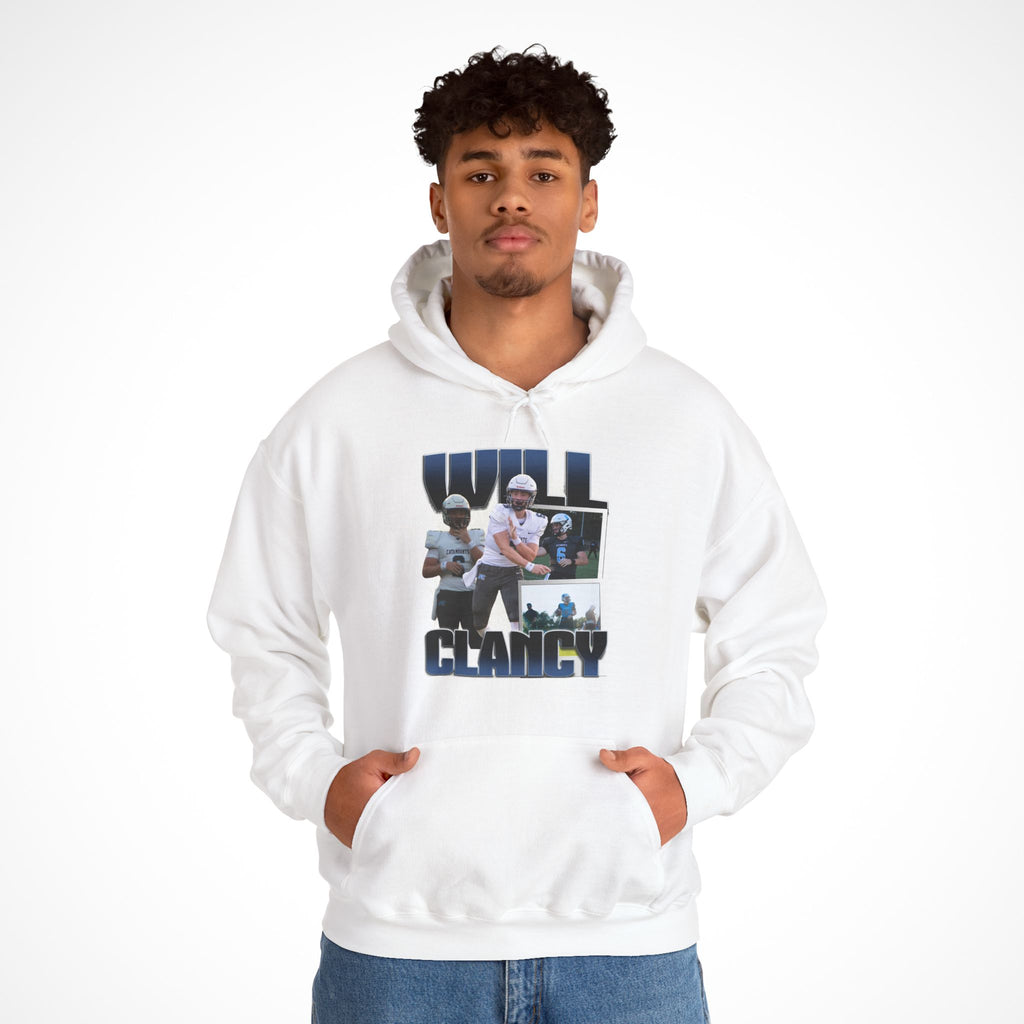Will Clancy Graphic Hoodie
