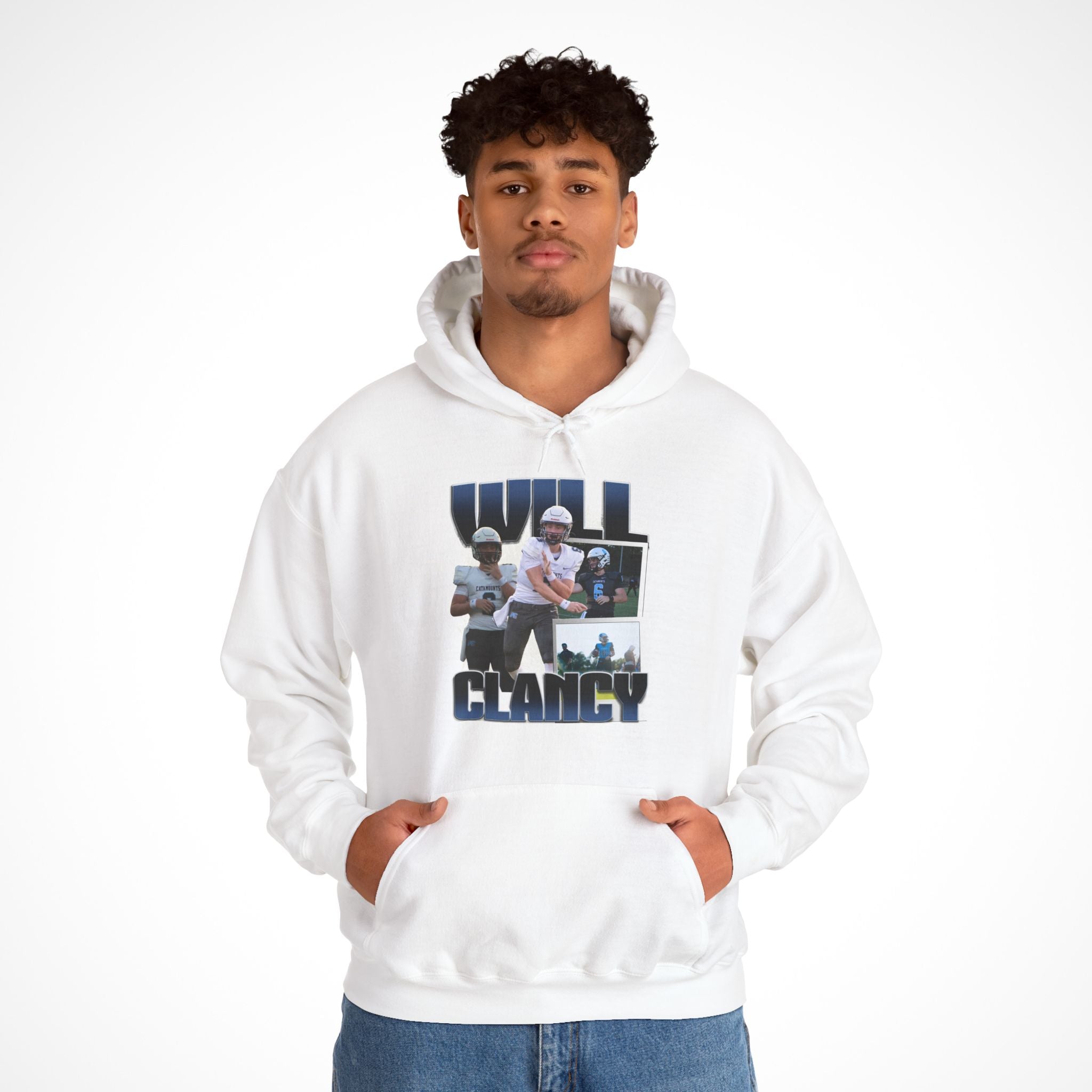 Will Clancy Graphic Hoodie