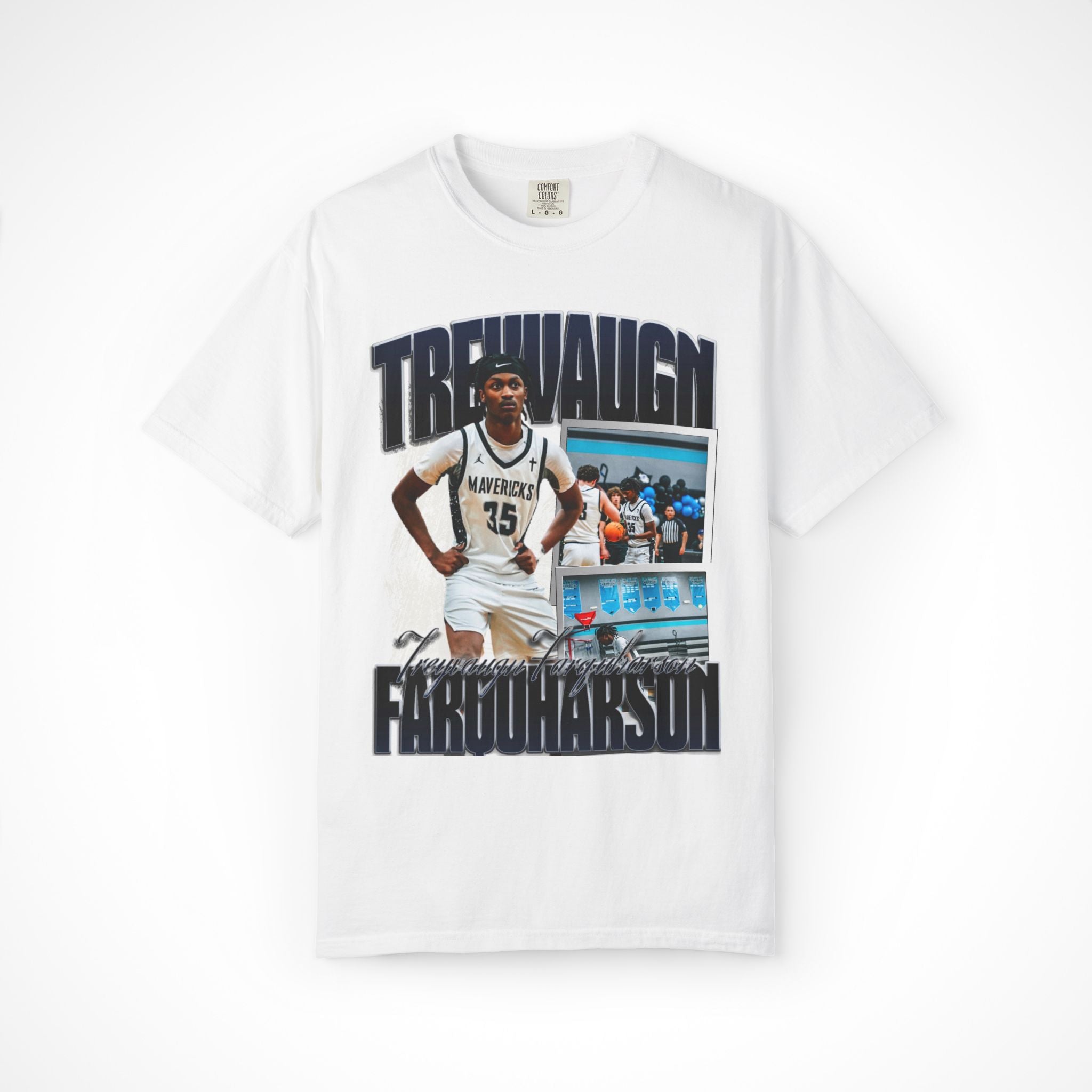 Treyvaugn Farquharson Graphic Tee