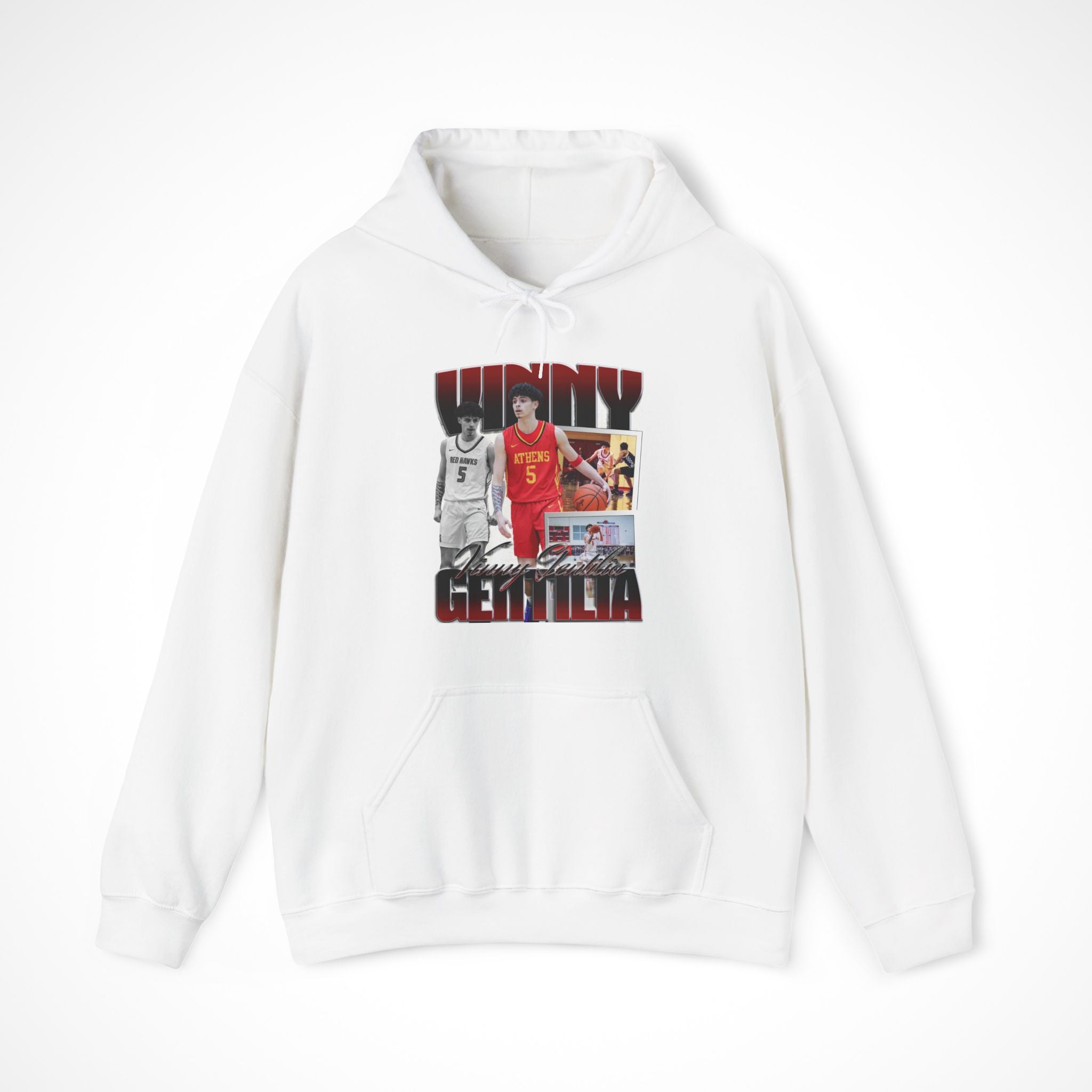 Vinny Gentilia Graphic Hoodie