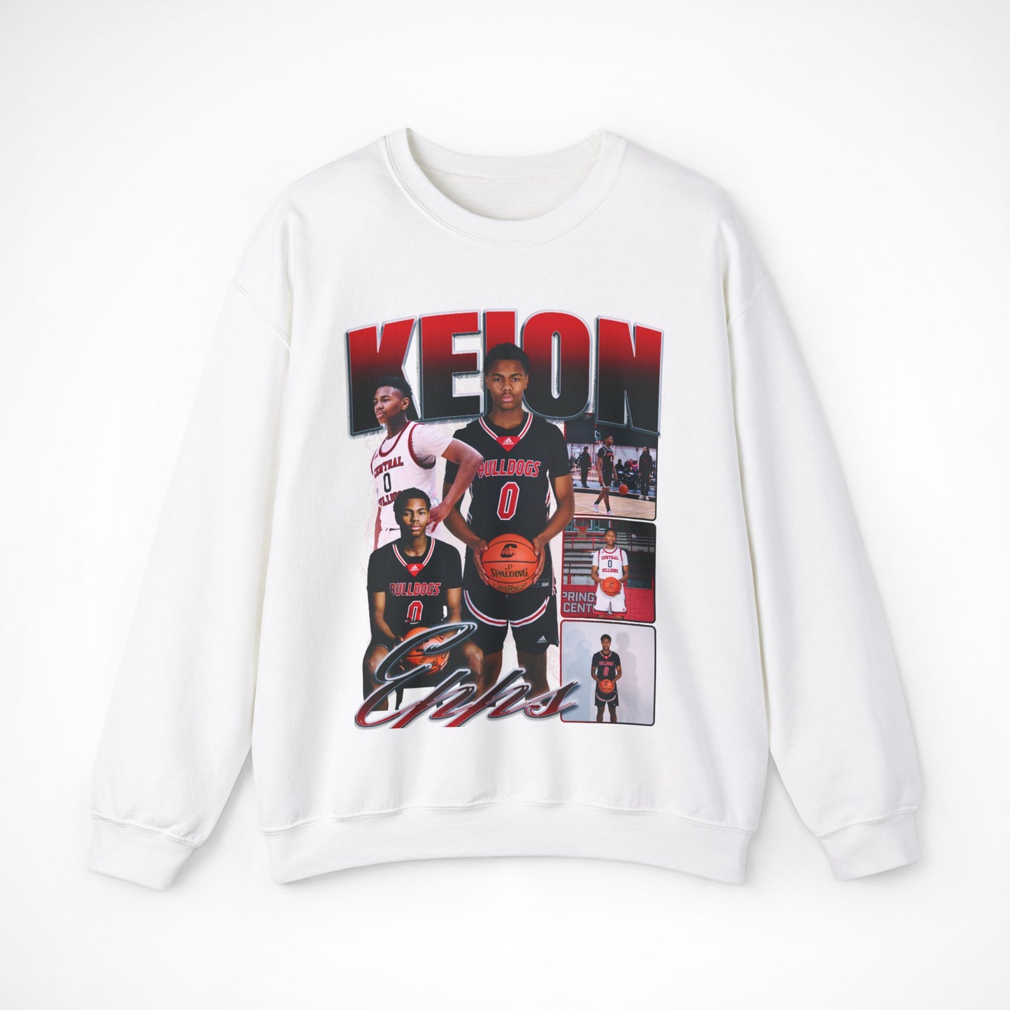 Keion Epps Graphic Crewneck