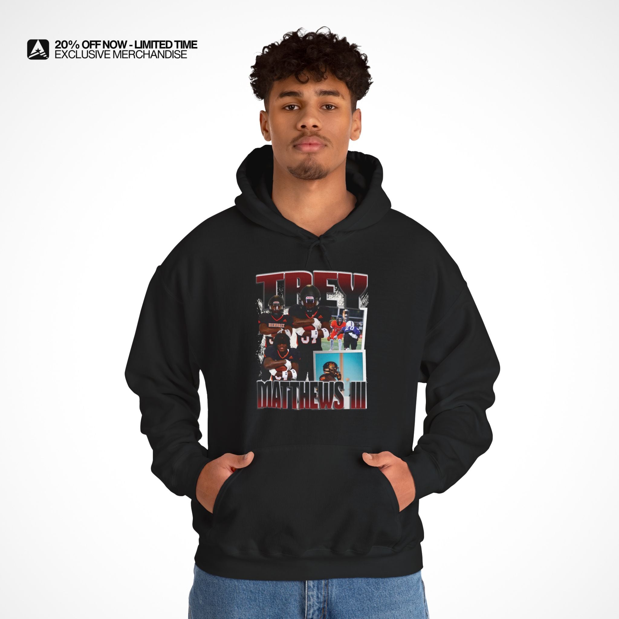 Trey Matthews III Graphic Hoodie