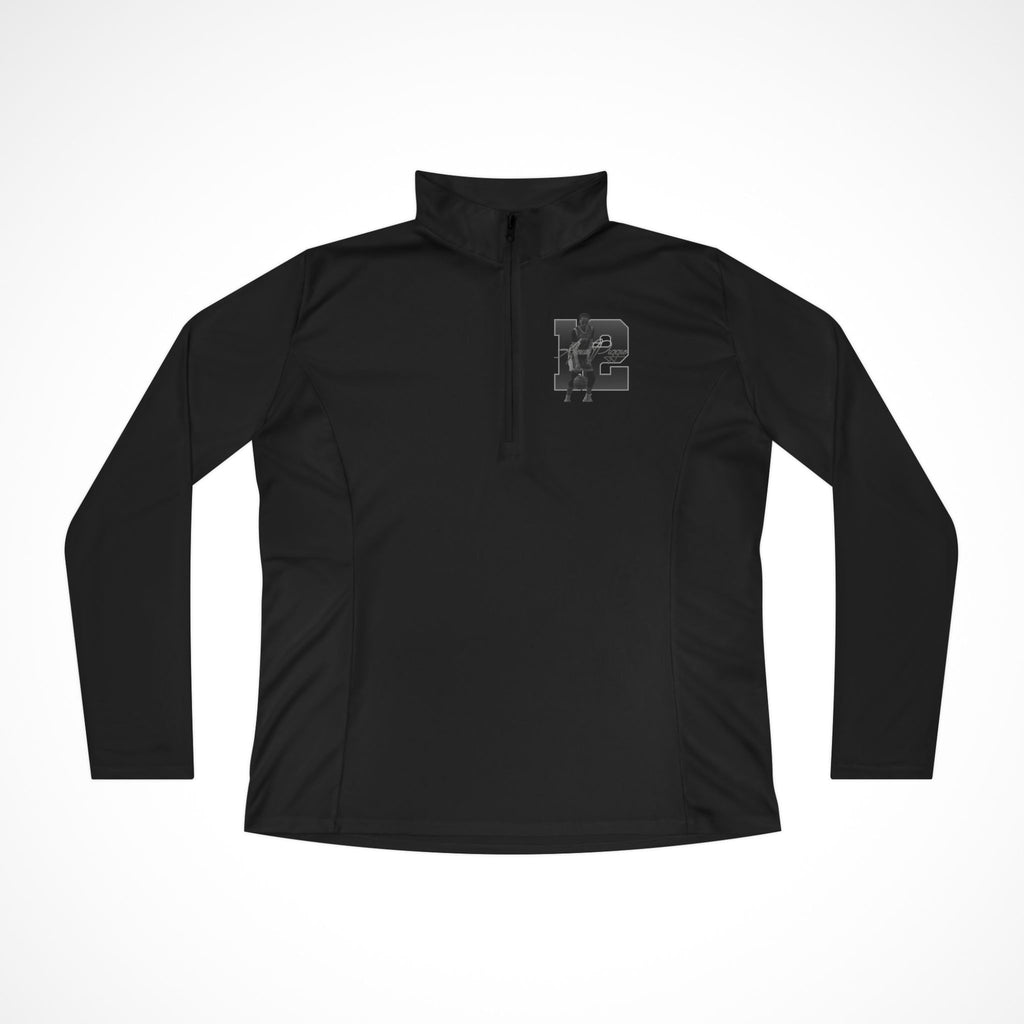 Alexis Piggie Ladies Quarter-Zip