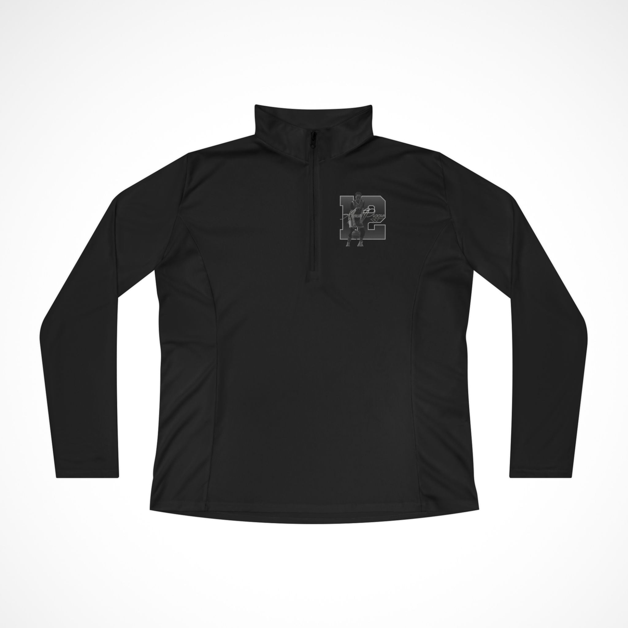 Alexis Piggie Ladies Quarter-Zip