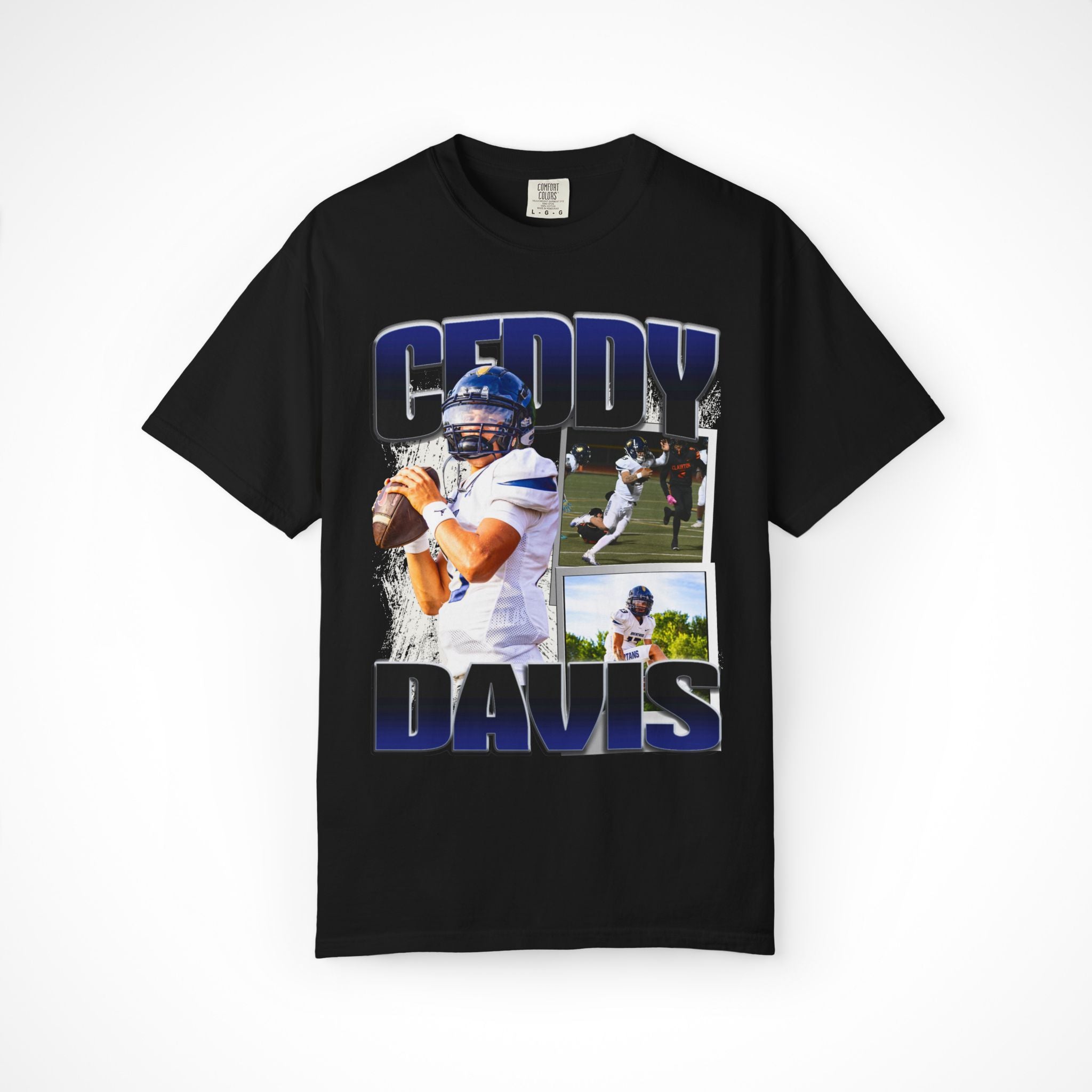 Ceddy Davis Graphic Tee