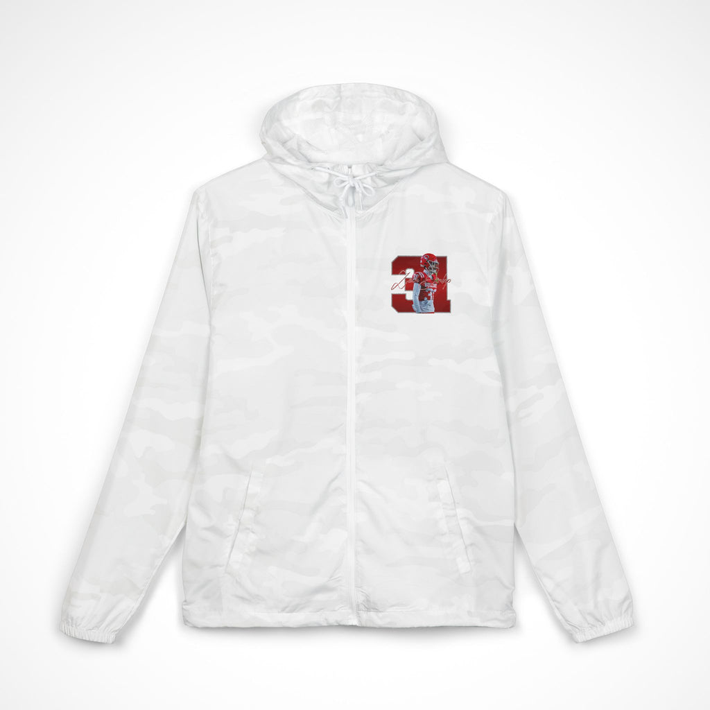 Zach Dunlap Full-Zip Windbreaker