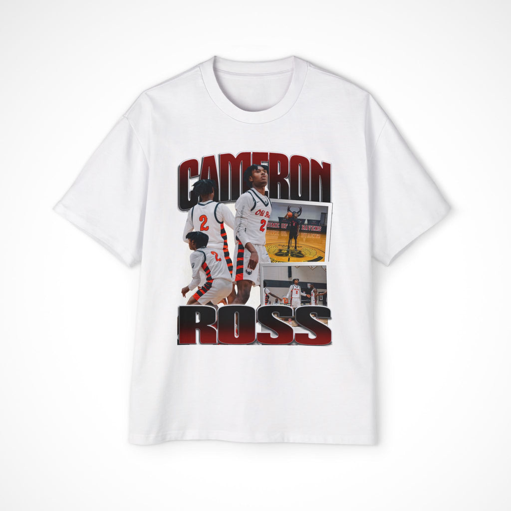 Cameron Ross Graphic Oversized Tee