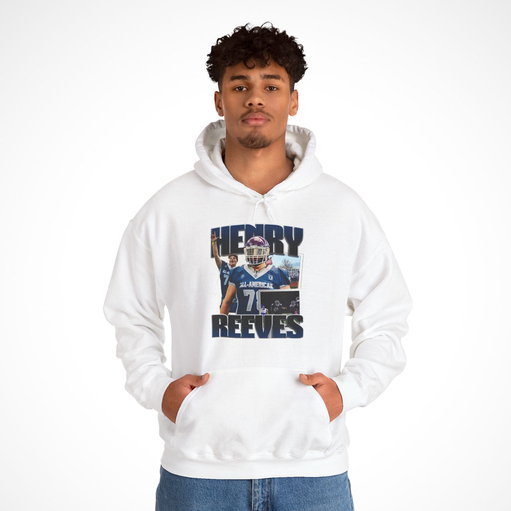 Henry Reeves Graphic Hoodie