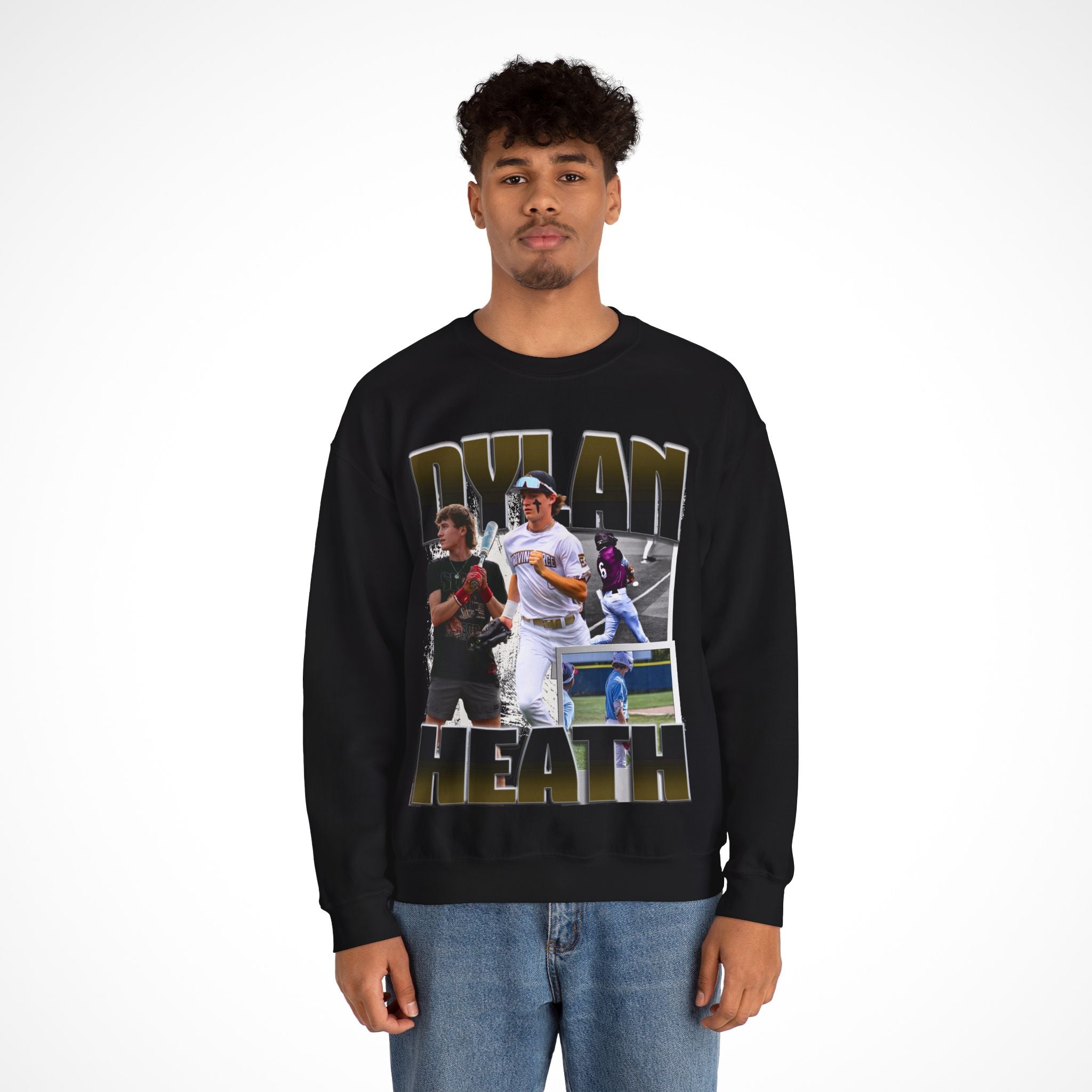 Dylan Heath Graphic Crewneck